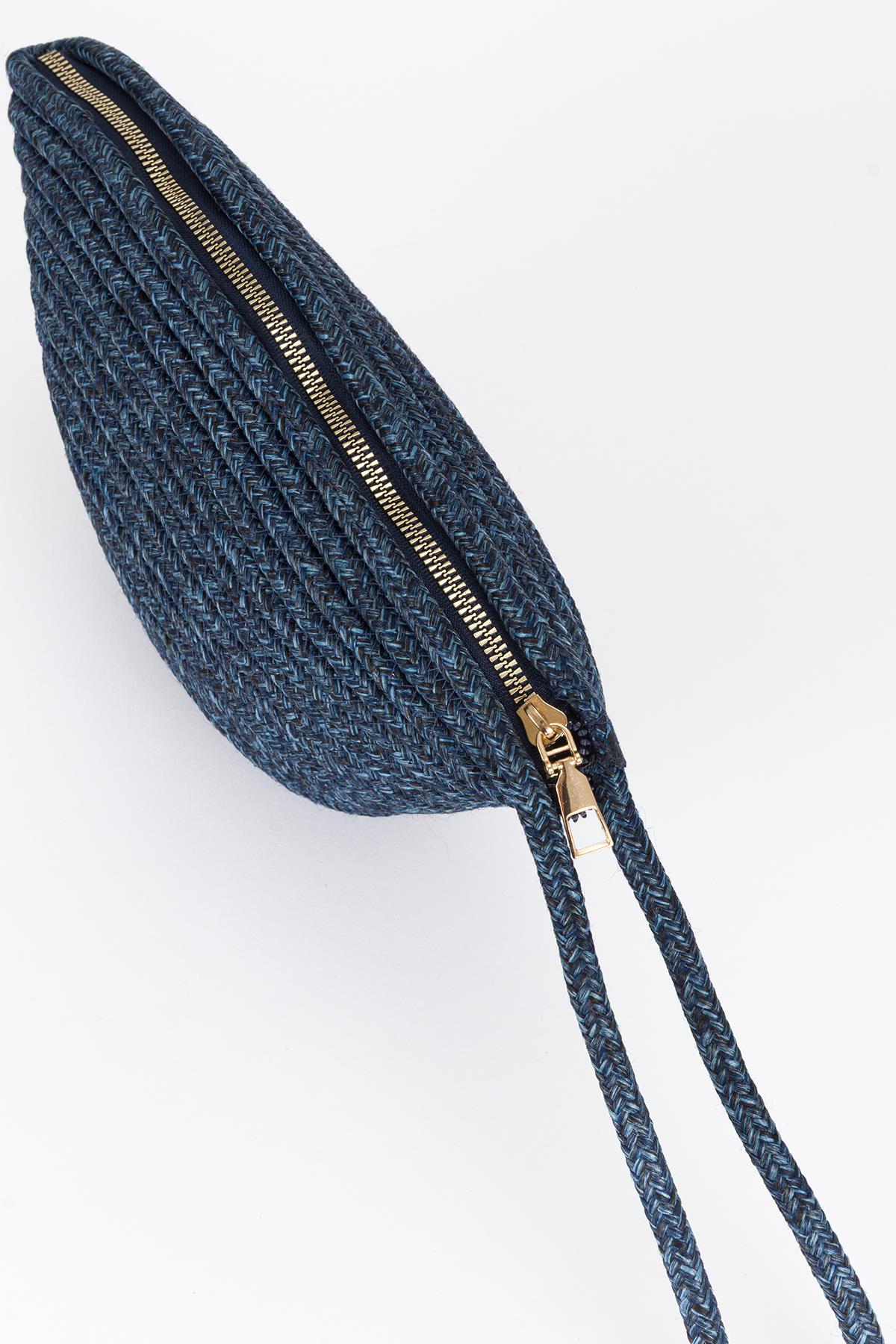Portföy Clutch Çanta Lacivert