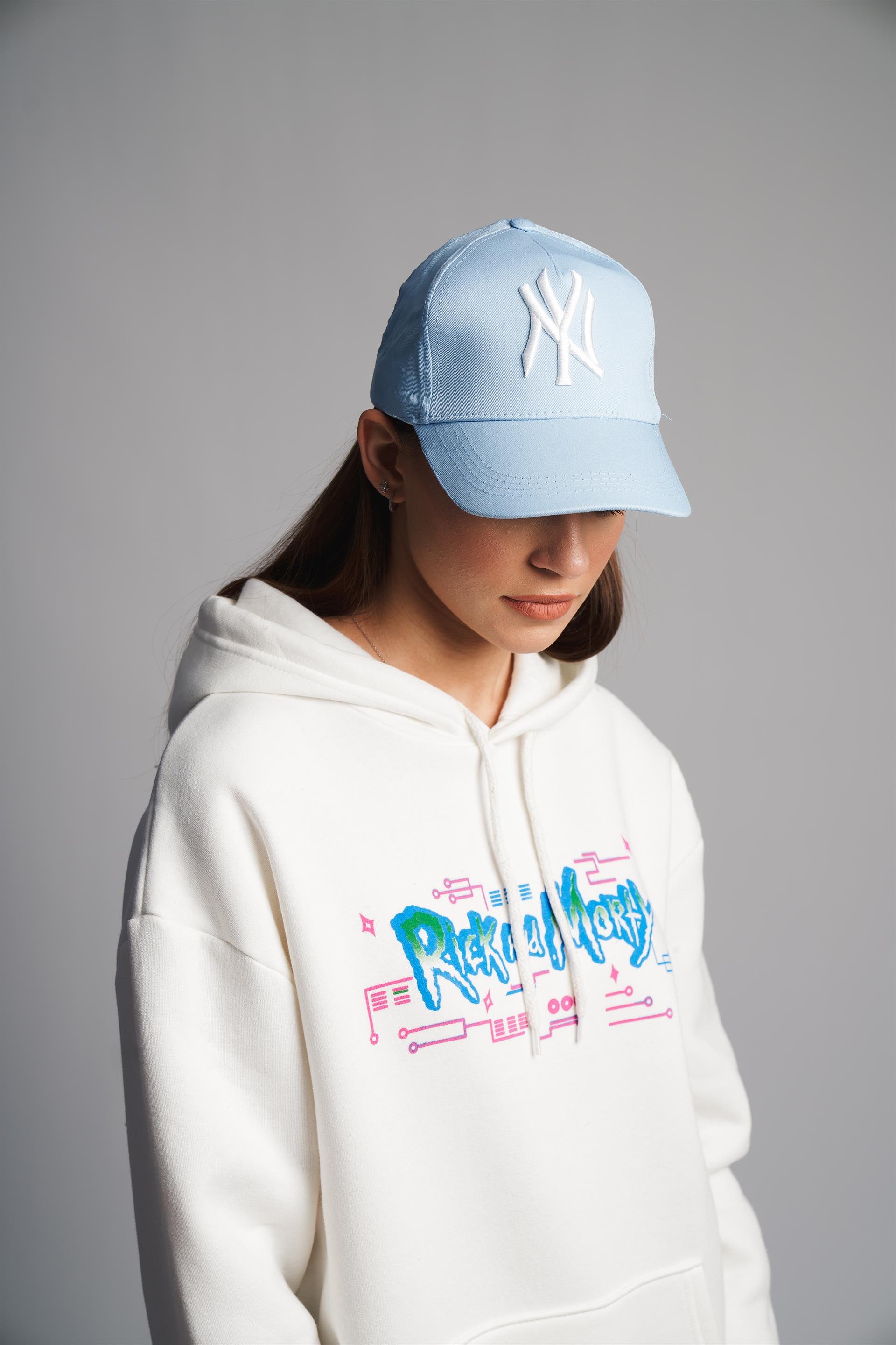 Rick And Morty Baskılı Sweatshirt