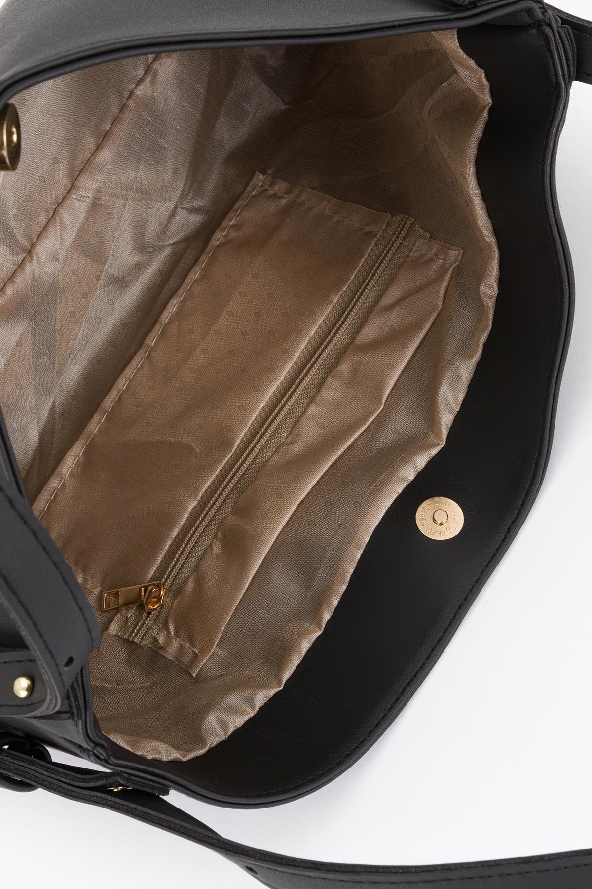 Salaş Omuz Çantası Siyah