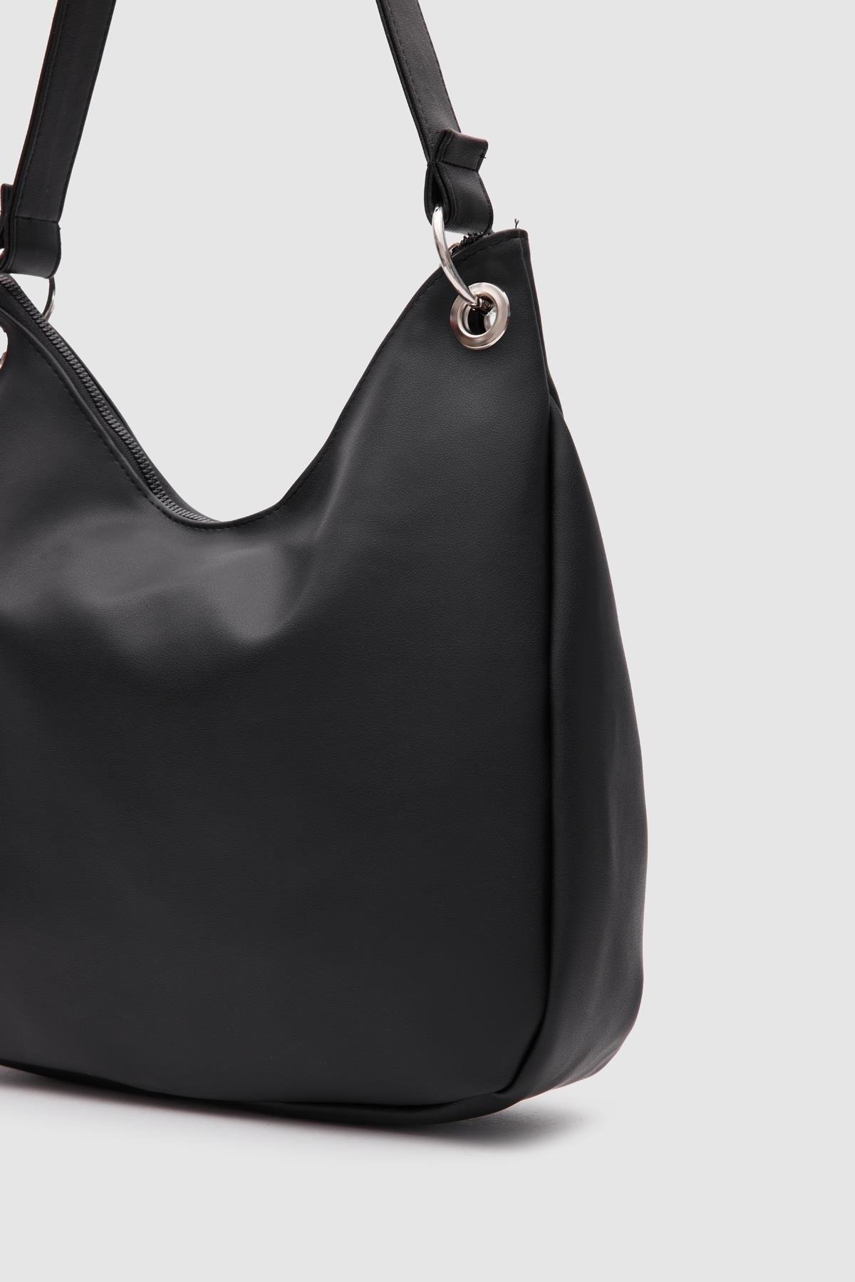 Salaş Omuz Çantası Siyah