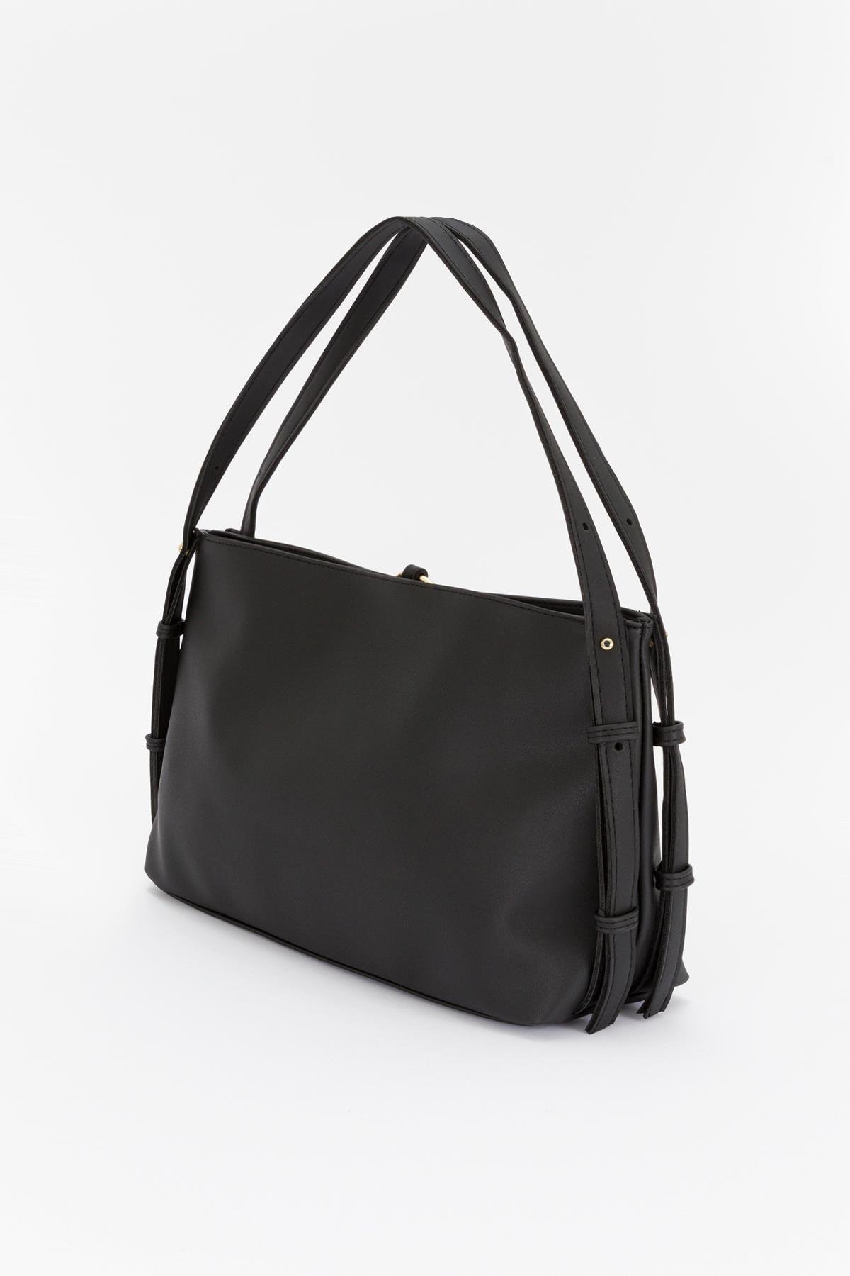 Salaş Omuz Çantası Siyah