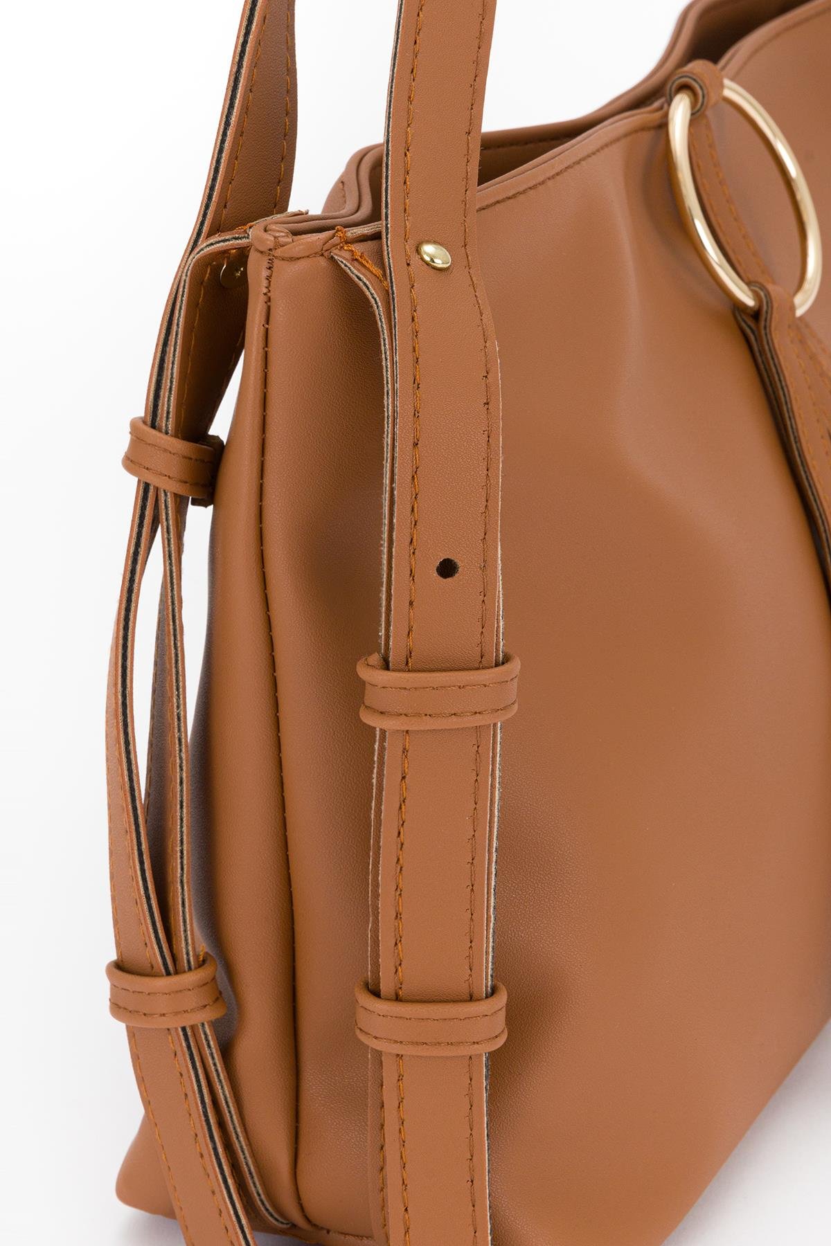 Salaş Omuz Çantası Taba