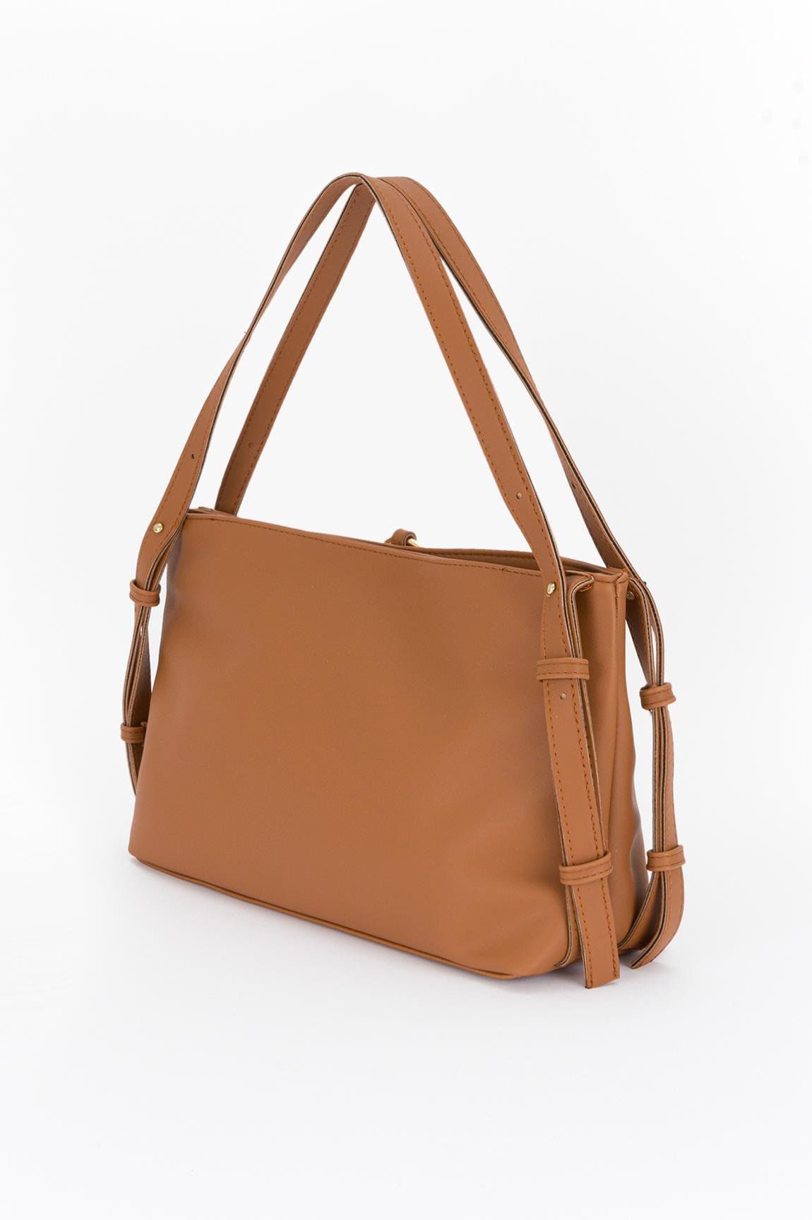 Salaş Omuz Çantası Taba