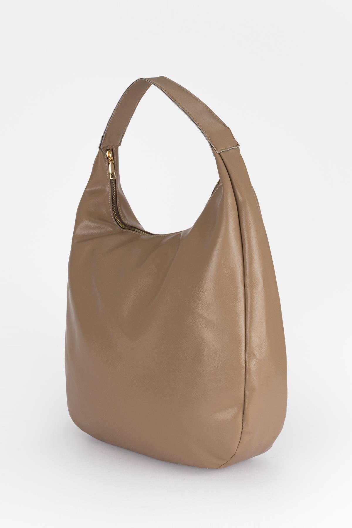 Salaş Omuz Çantası Vizon