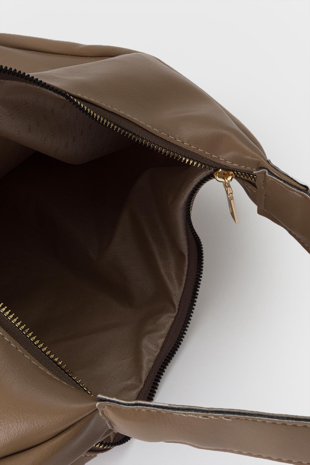 Salaş Omuz Çantası Vizon