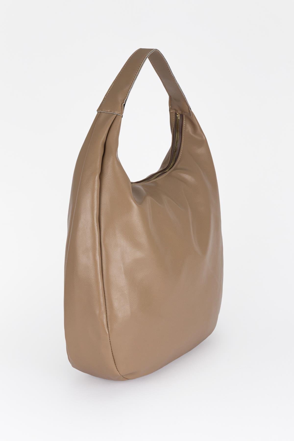 Salaş Omuz Çantası Vizon