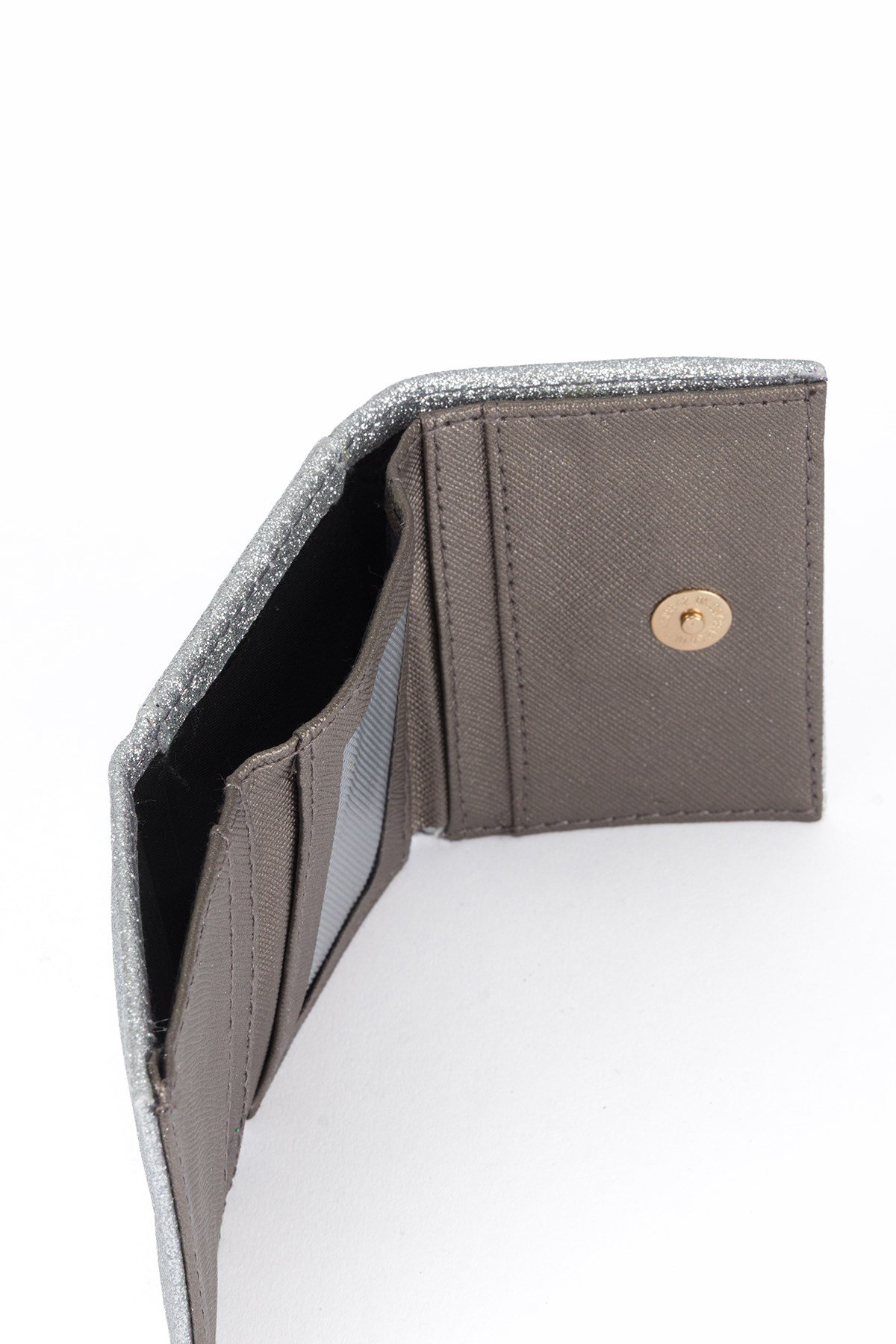 Simli El Çantası Gümüş