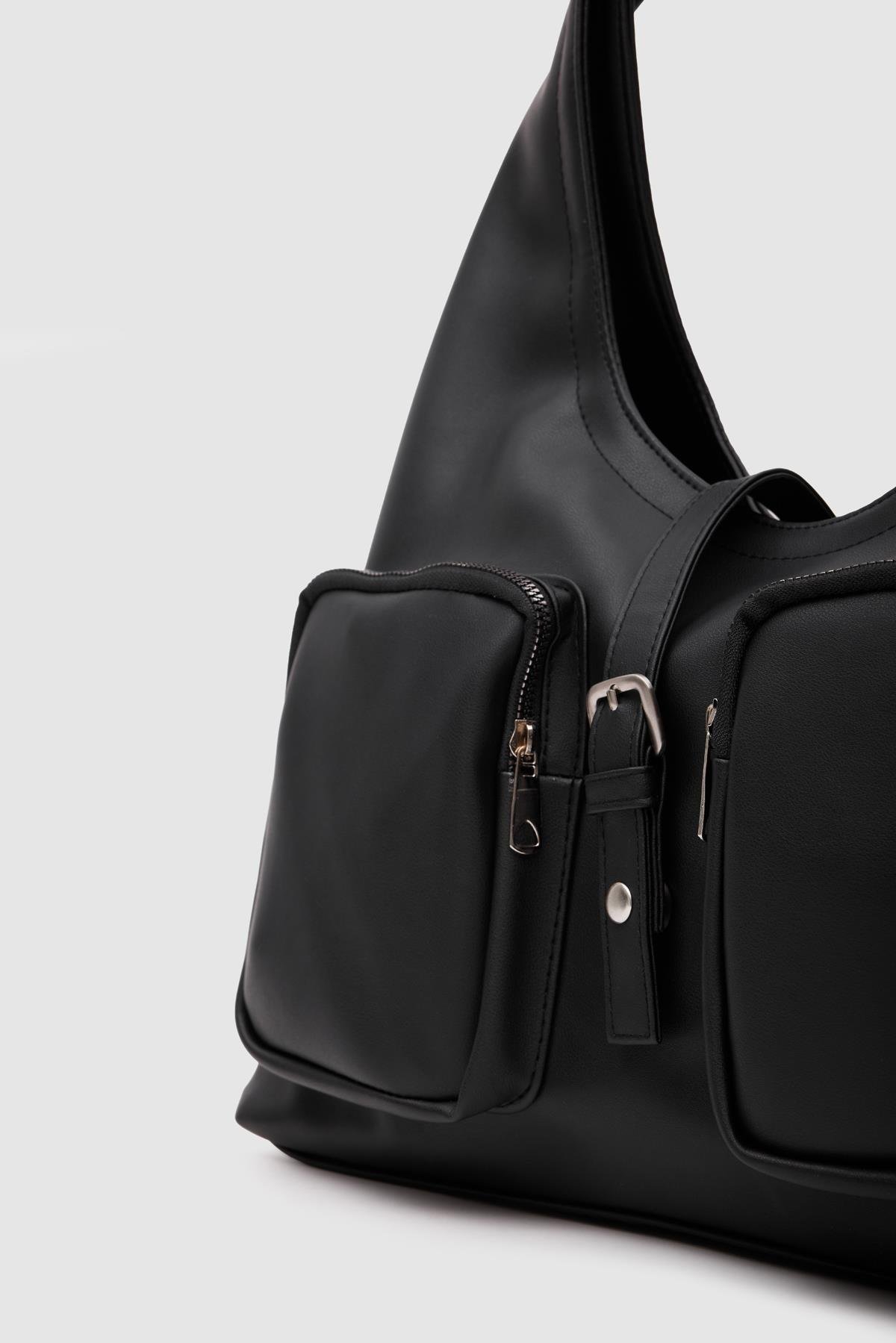 Slash Omuz Çantası Siyah