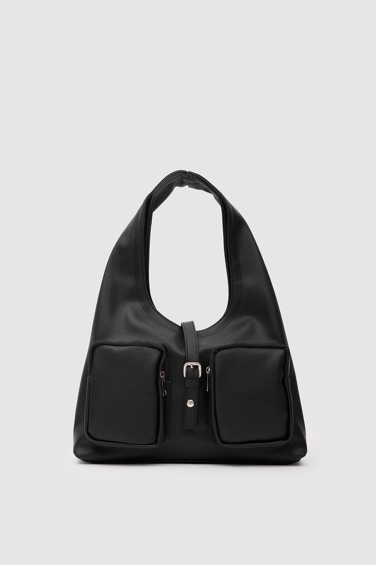 Slash Omuz Çantası Siyah