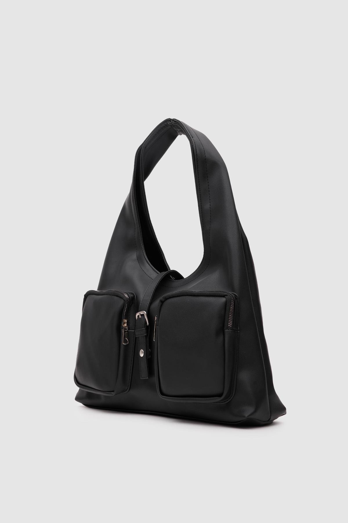 Slash Omuz Çantası Siyah