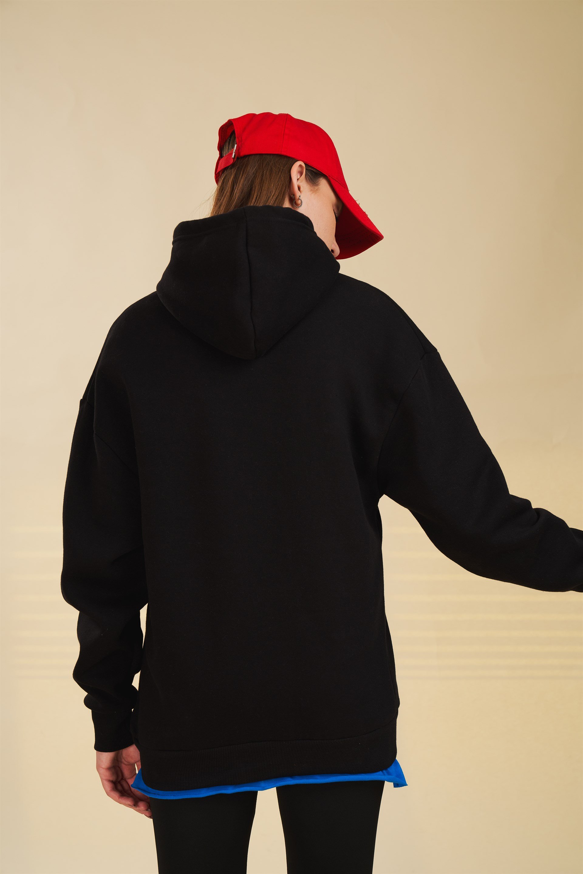 Snoop Dogg Baskılı Sweatshirt