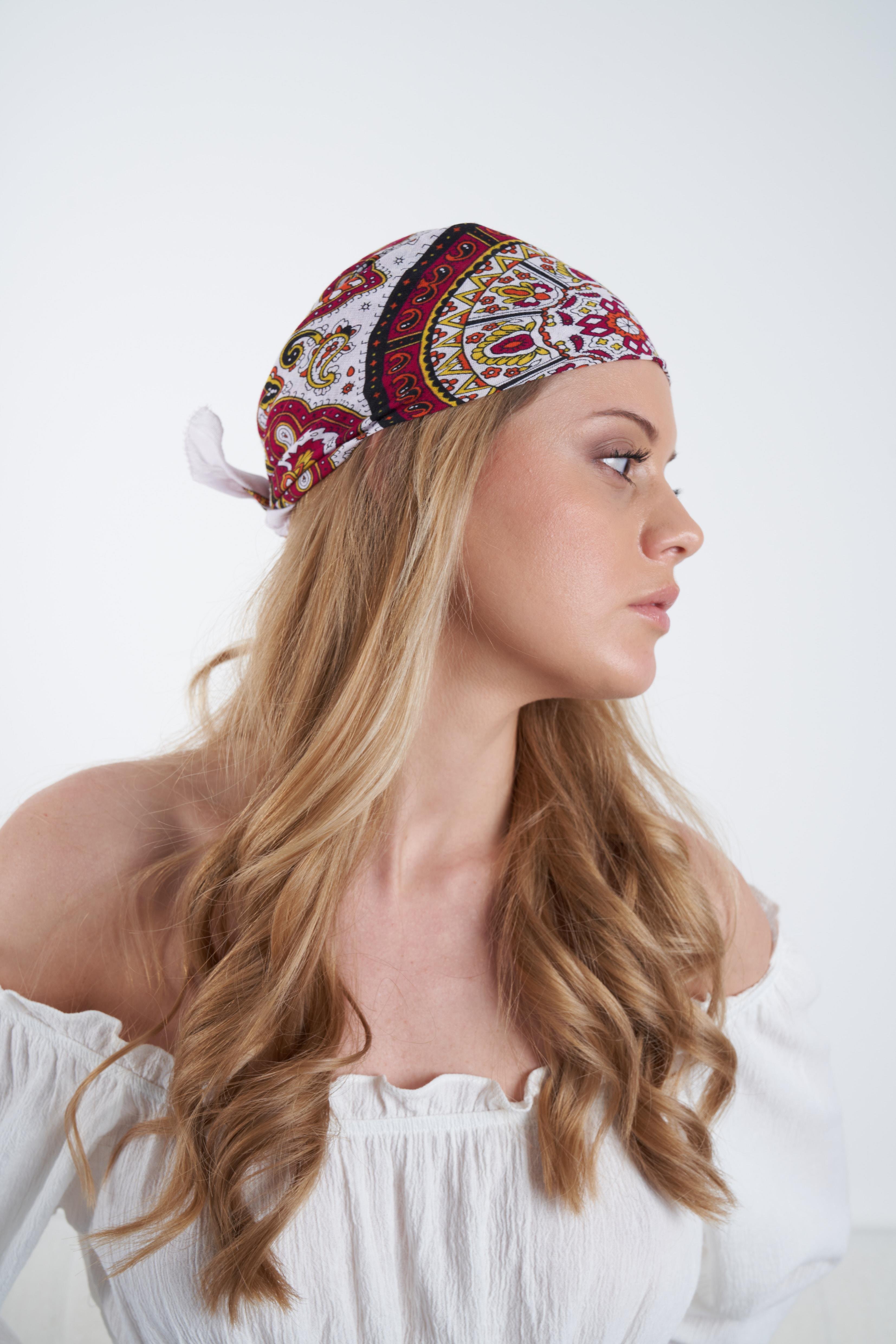 Soft Pamuk Bandana