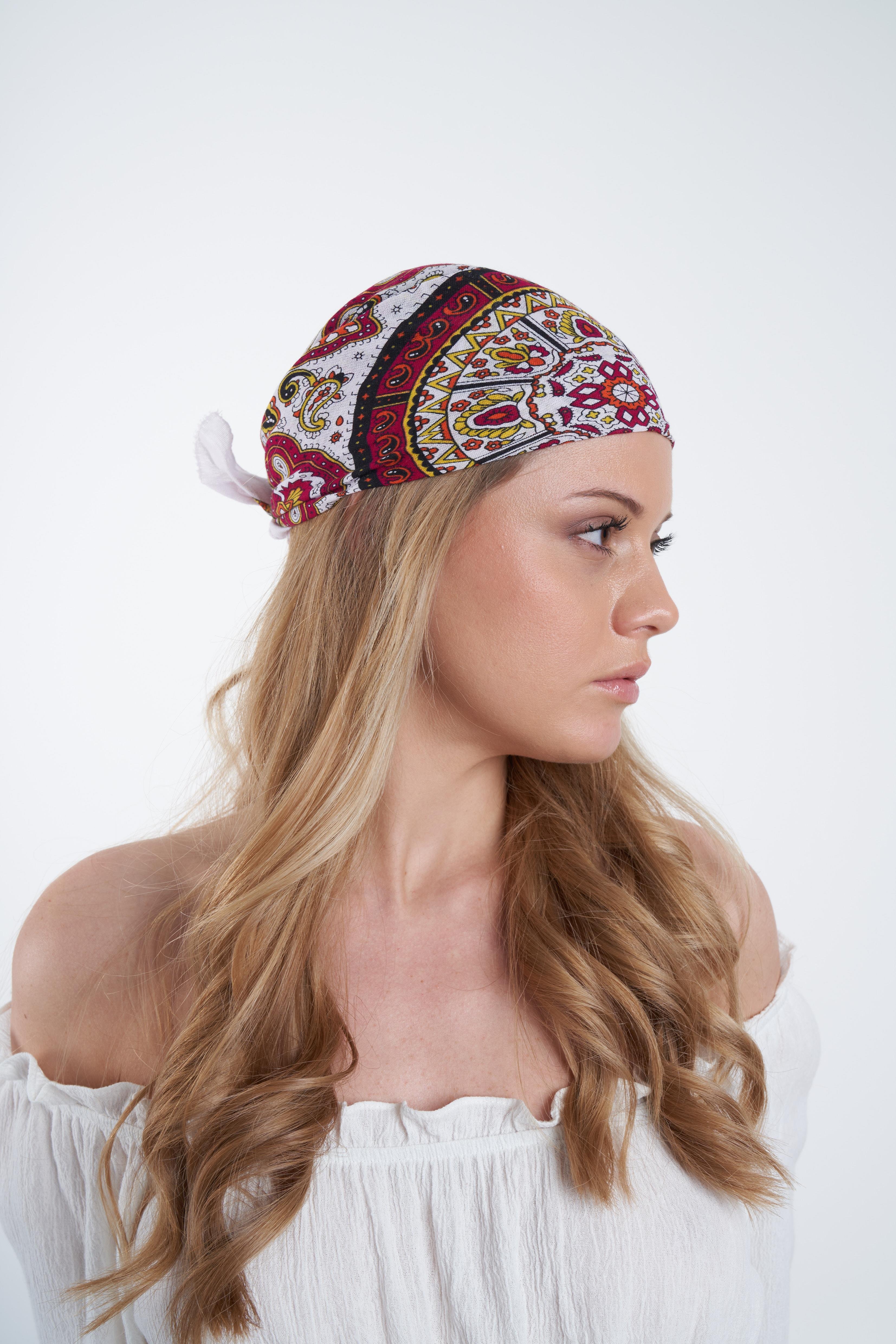 Soft Pamuk Bandana