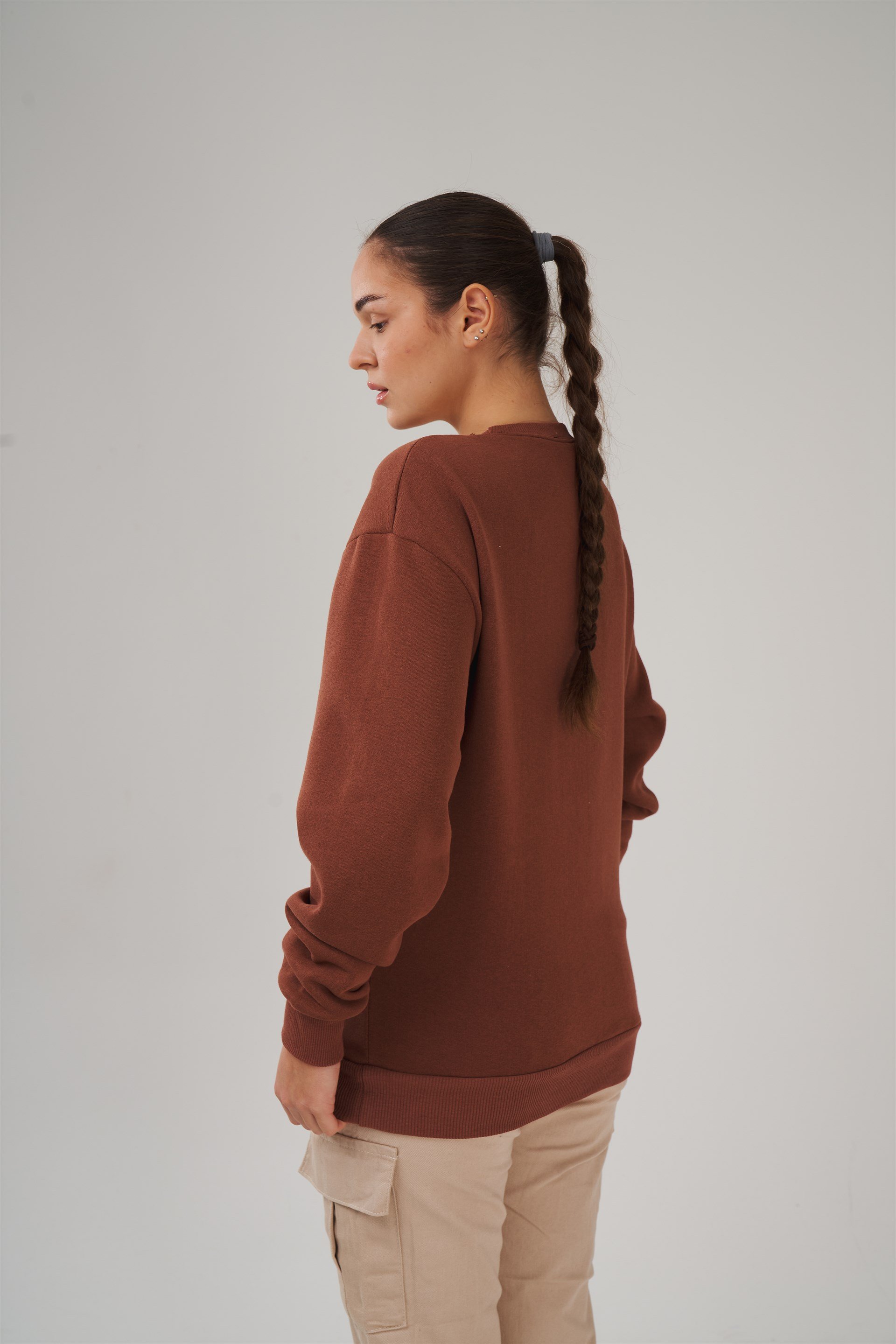 Trust The Magic Baskılı Sweatshirt