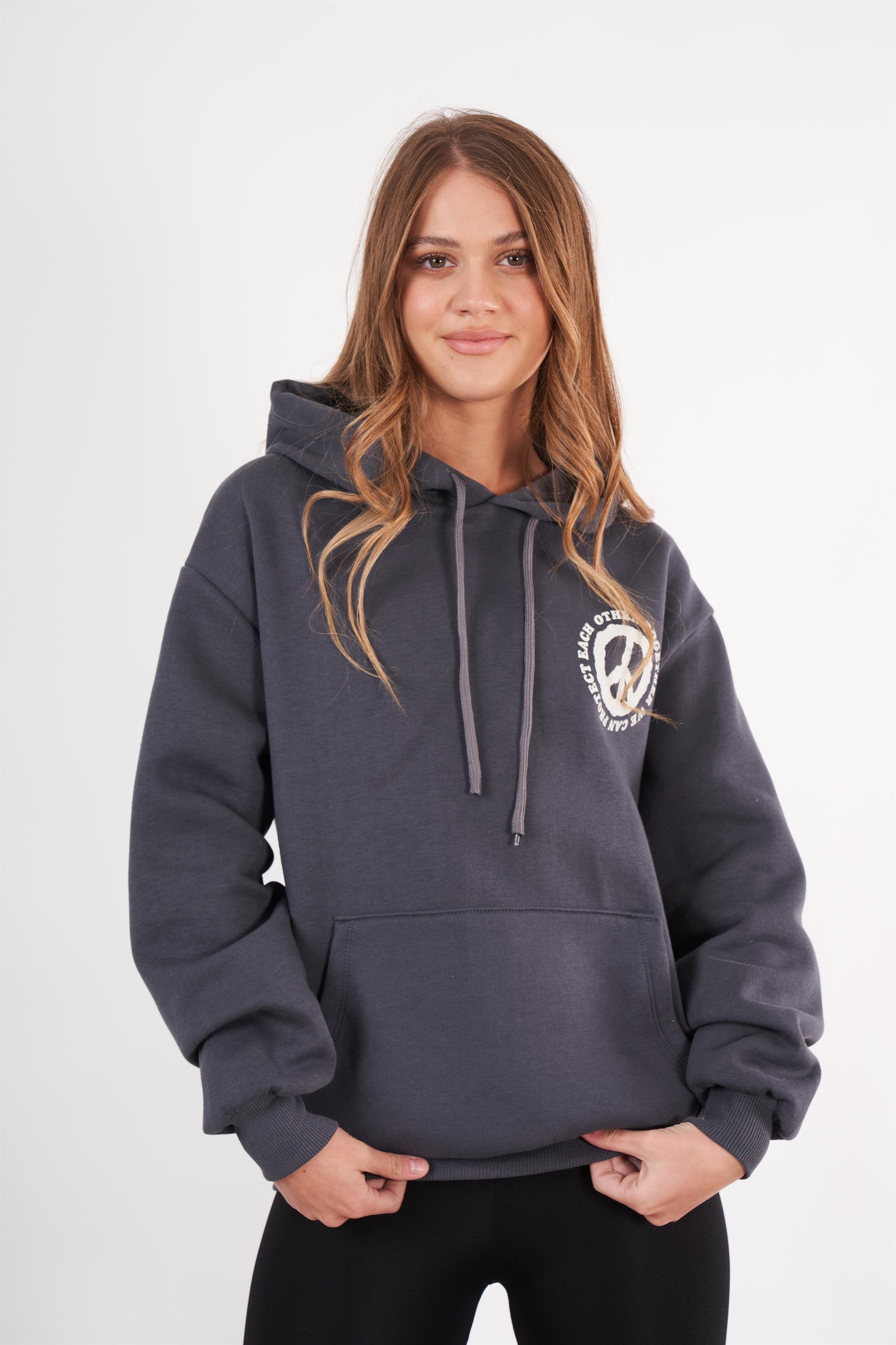 Unity Power Love Baskılı Sweatshirt