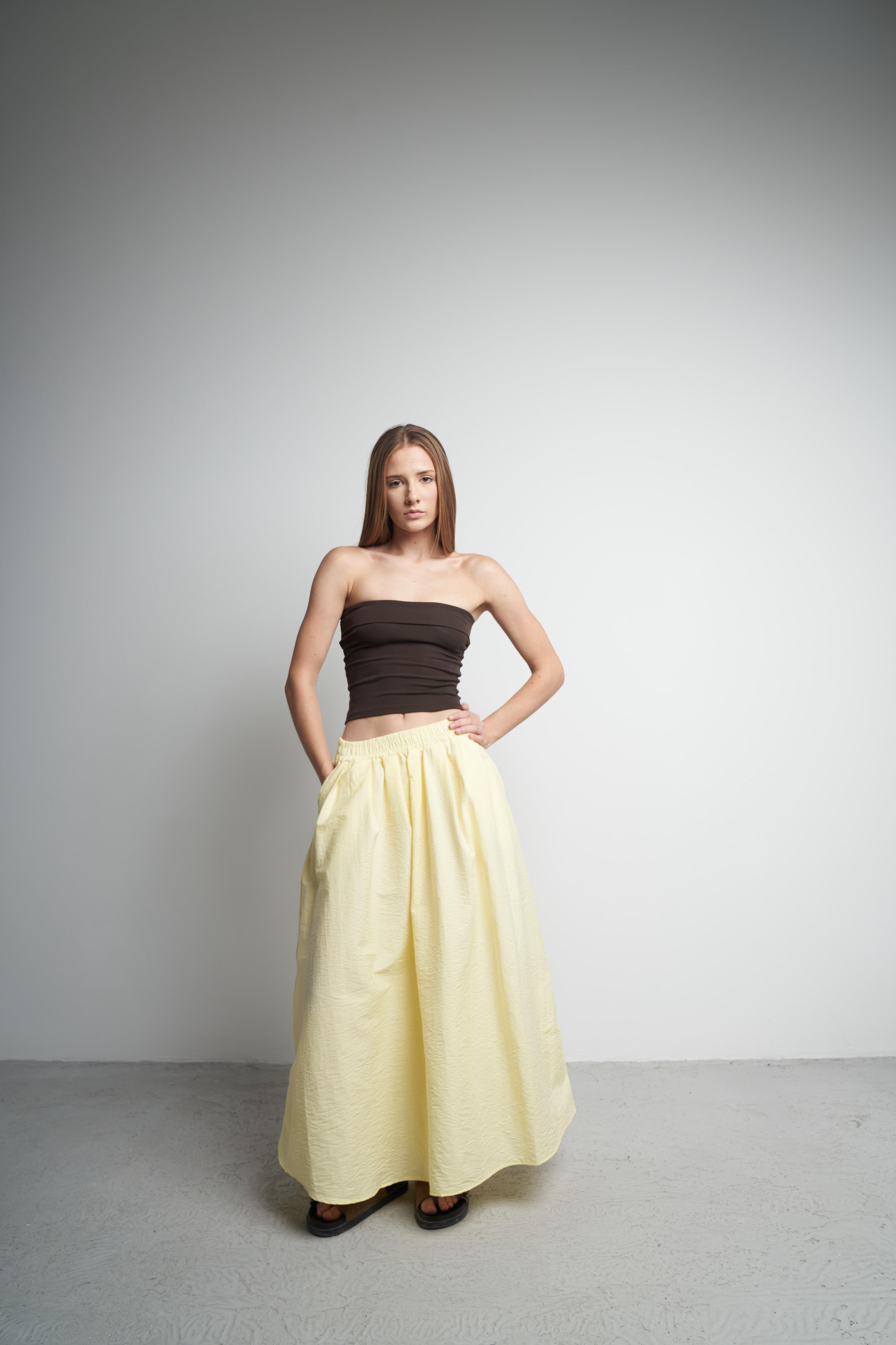 Uzun Etek Sarı