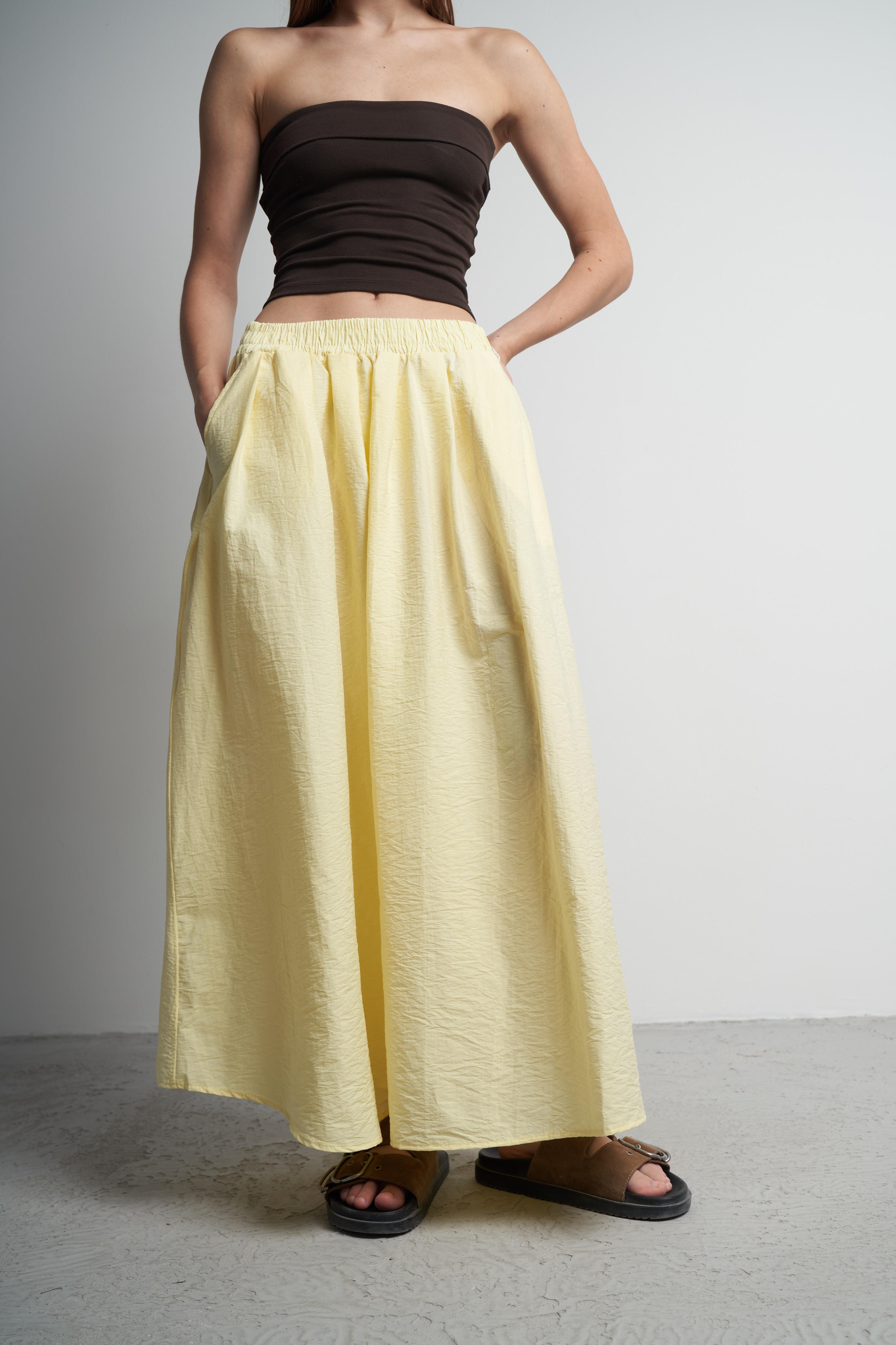 Uzun Etek Sarı