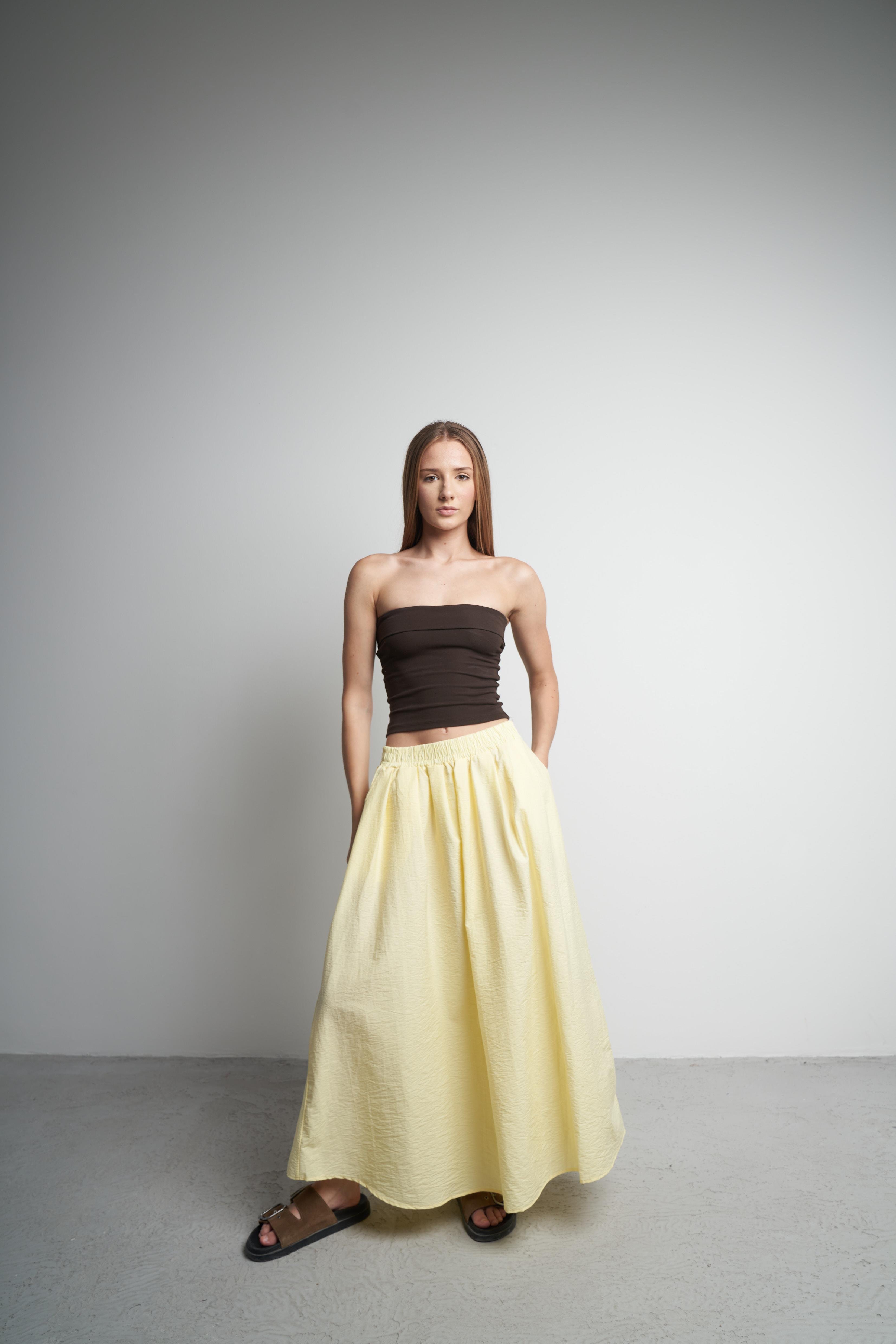 Uzun Etek Sarı