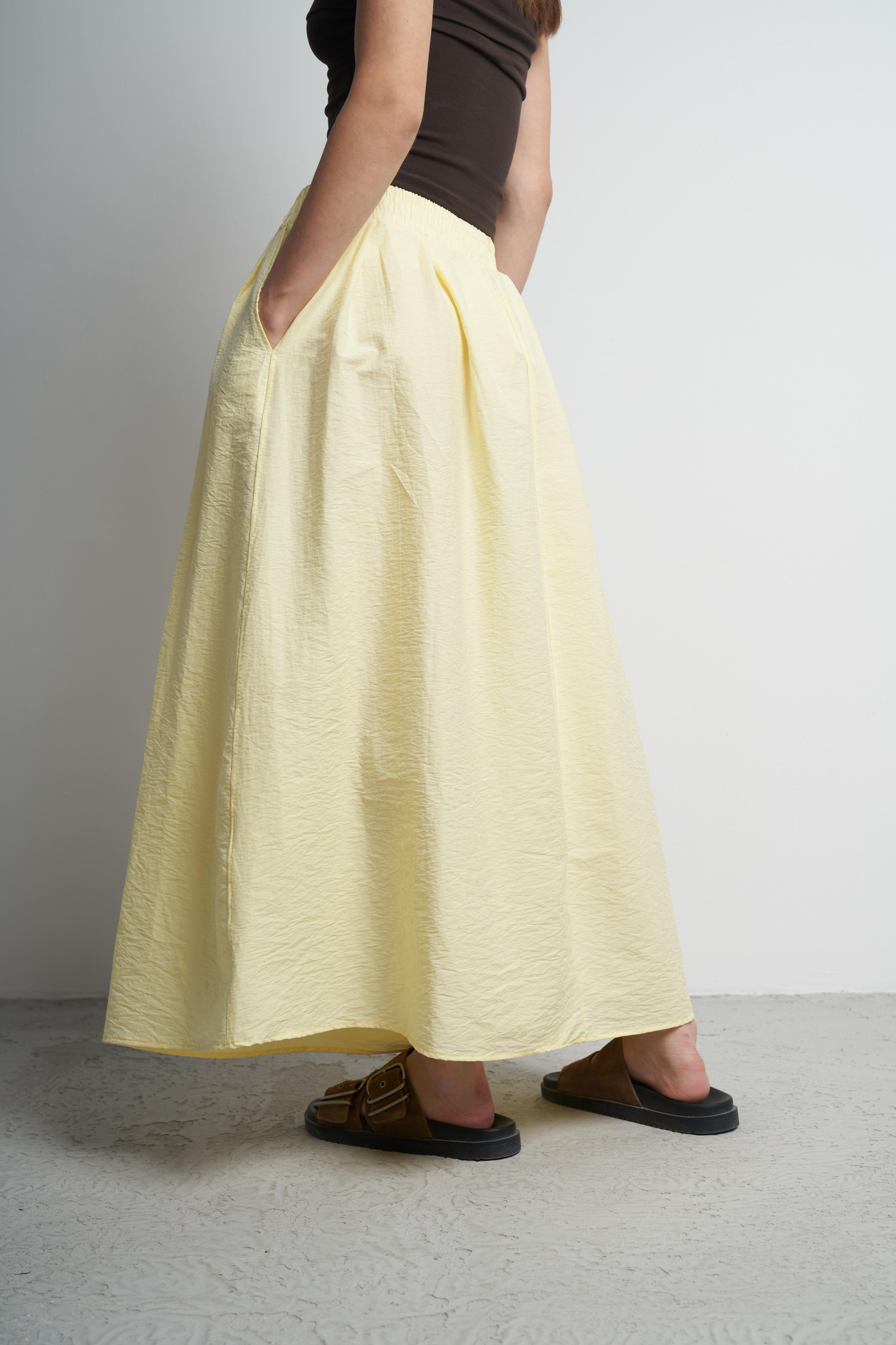 Uzun Etek Sarı