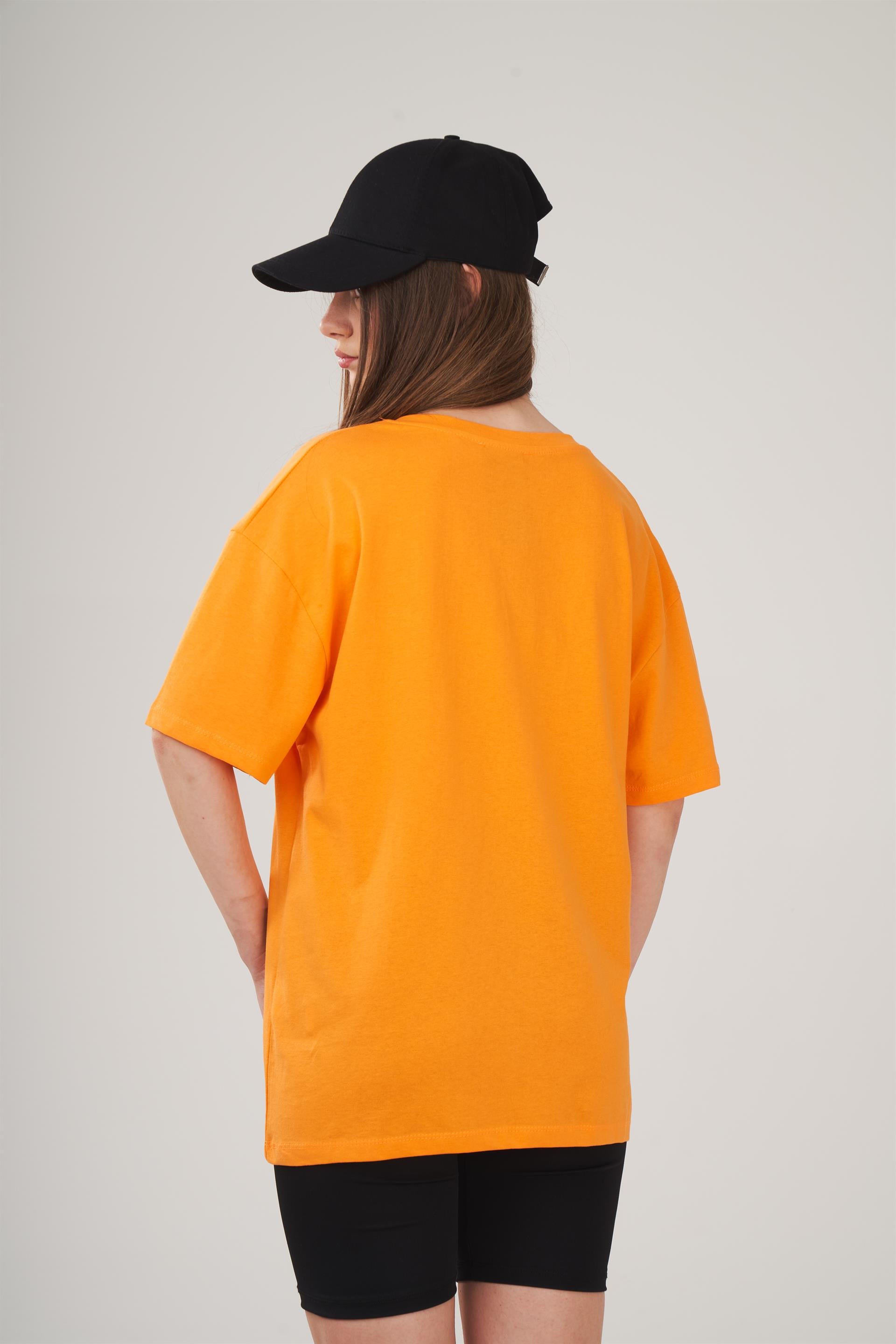 V Yaka Basic T-shirt