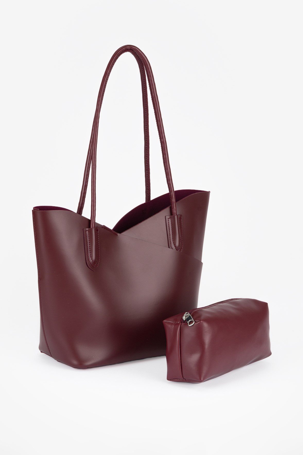 Valantine Model Omuz Çantası Bordo