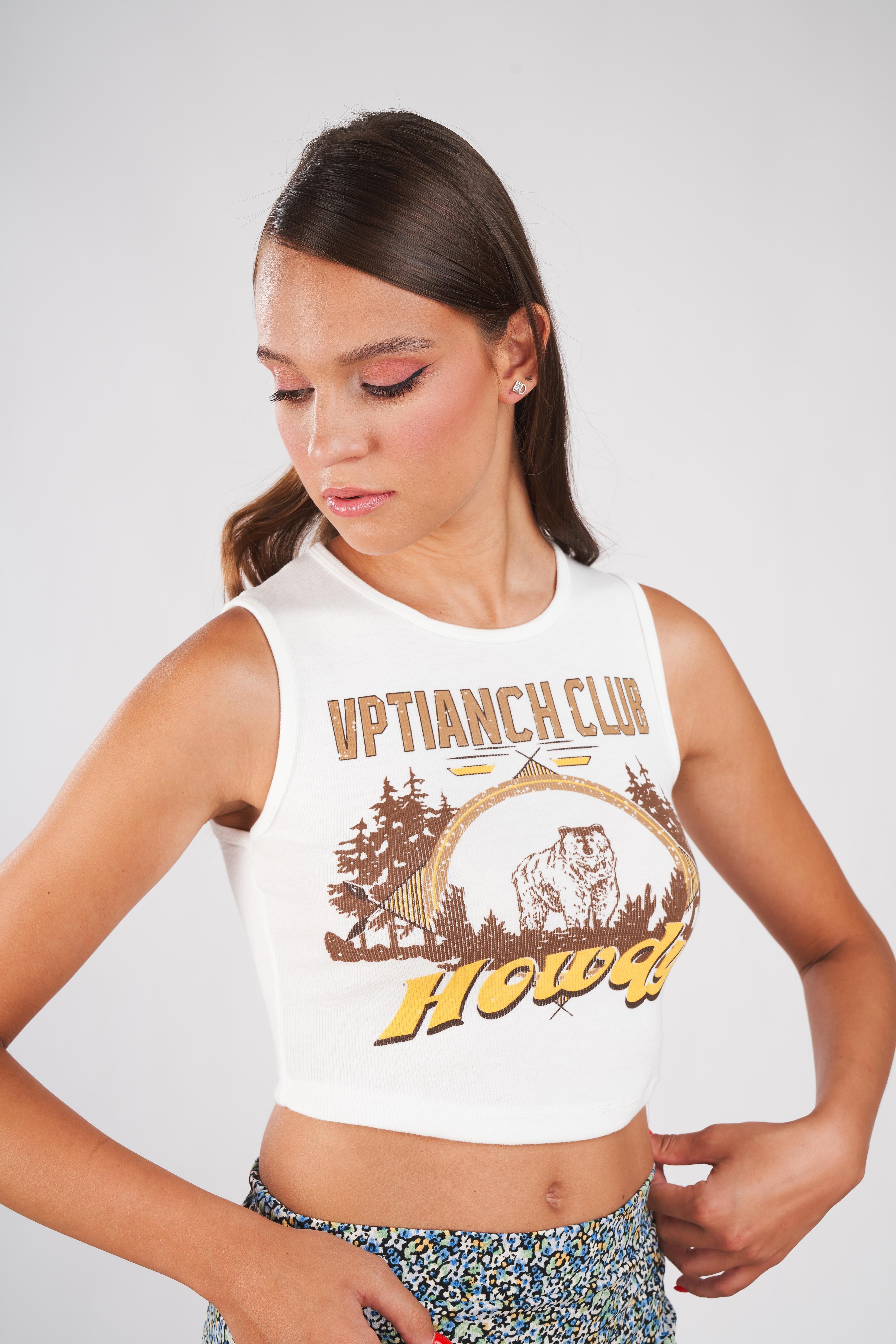 Vptianch Club Baskılı Atlet
