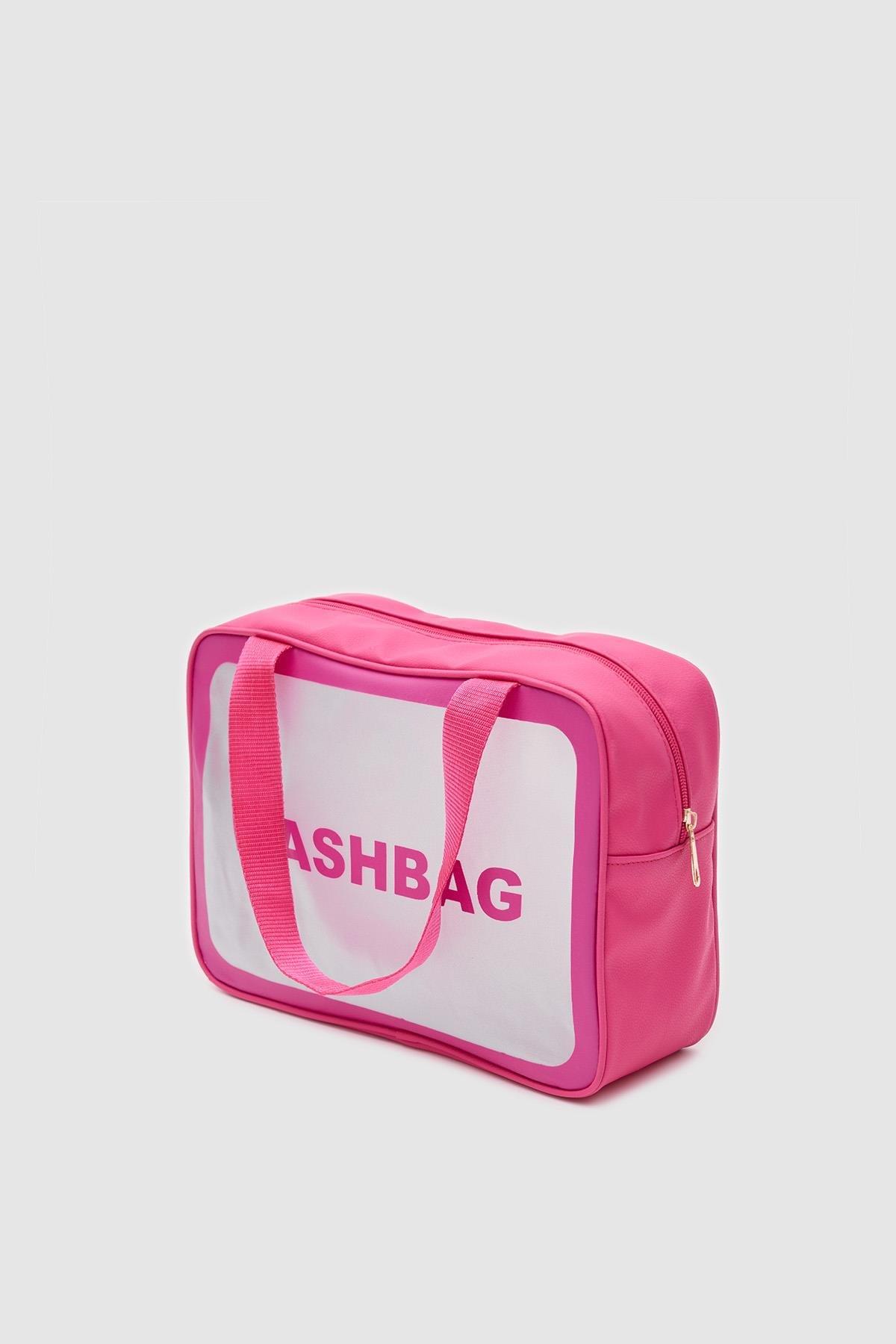 Wash Bag 3'lü Kozmatik Çantası Fuji