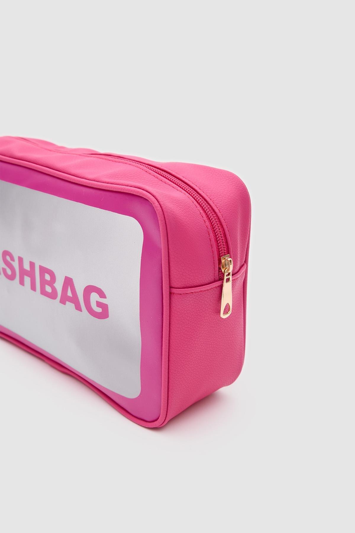 Wash Bag 3'lü Kozmatik Çantası Fuji