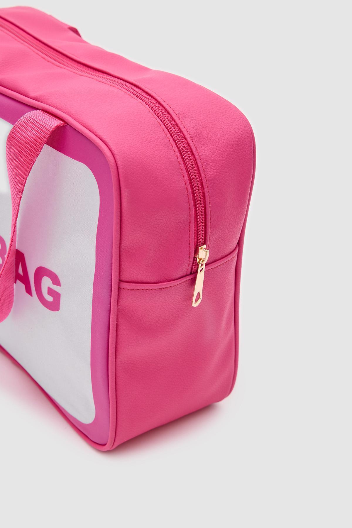 Wash Bag 3'lü Kozmatik Çantası Fuji