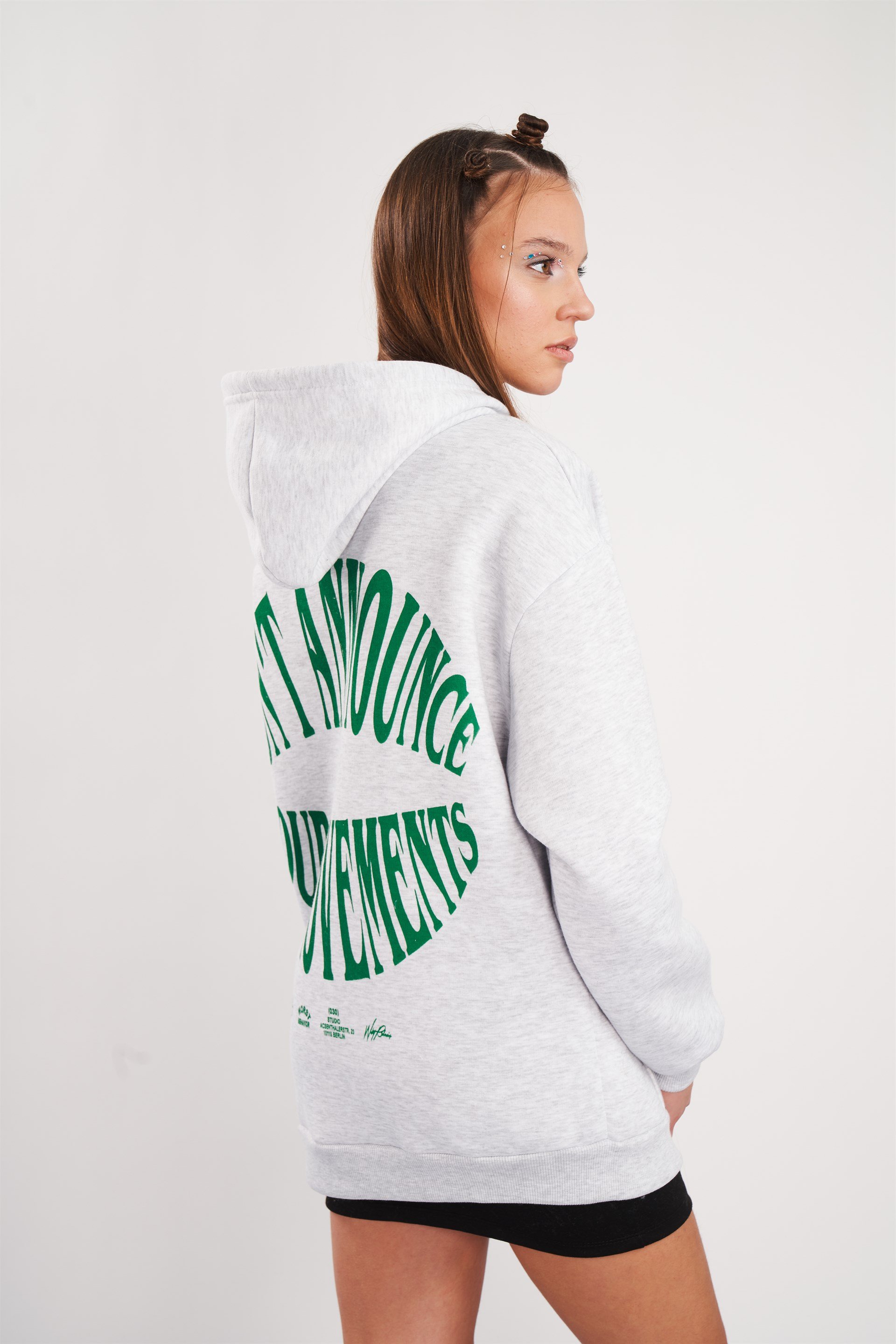 Wrstbhvr Baskılı Sweatshirt