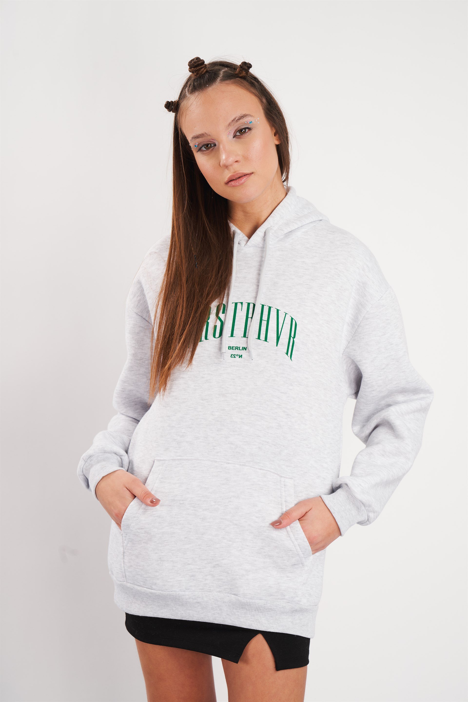 Wrstbhvr Baskılı Sweatshirt