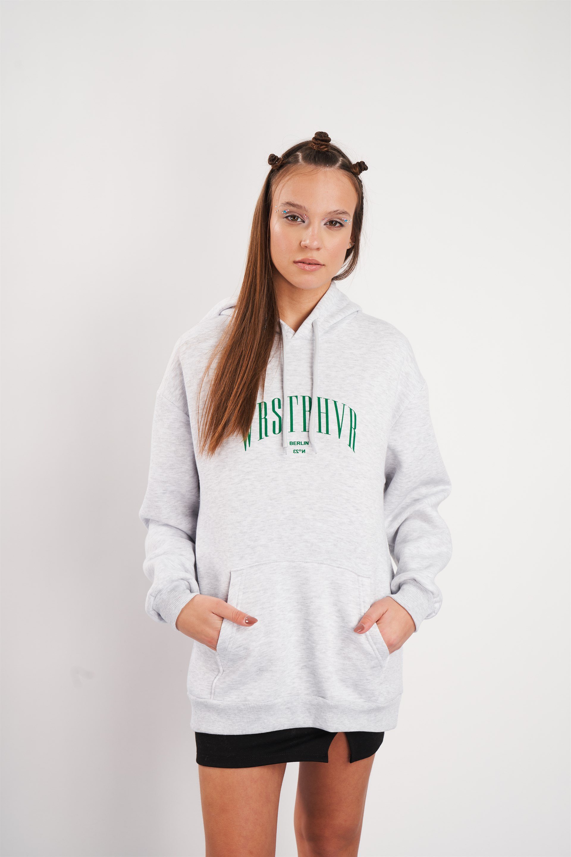 Wrstbhvr Baskılı Sweatshirt