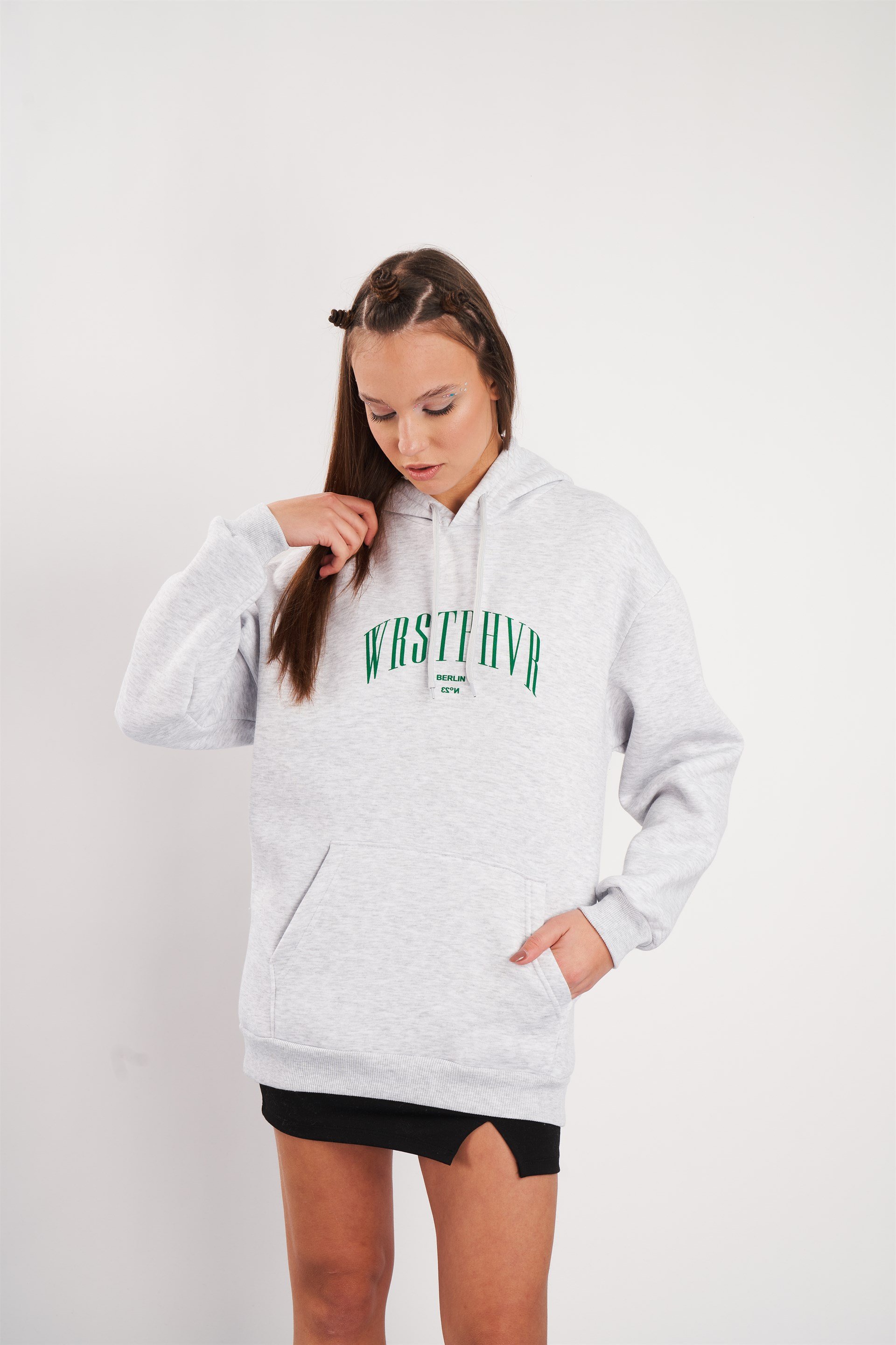 Wrstbhvr Baskılı Sweatshirt