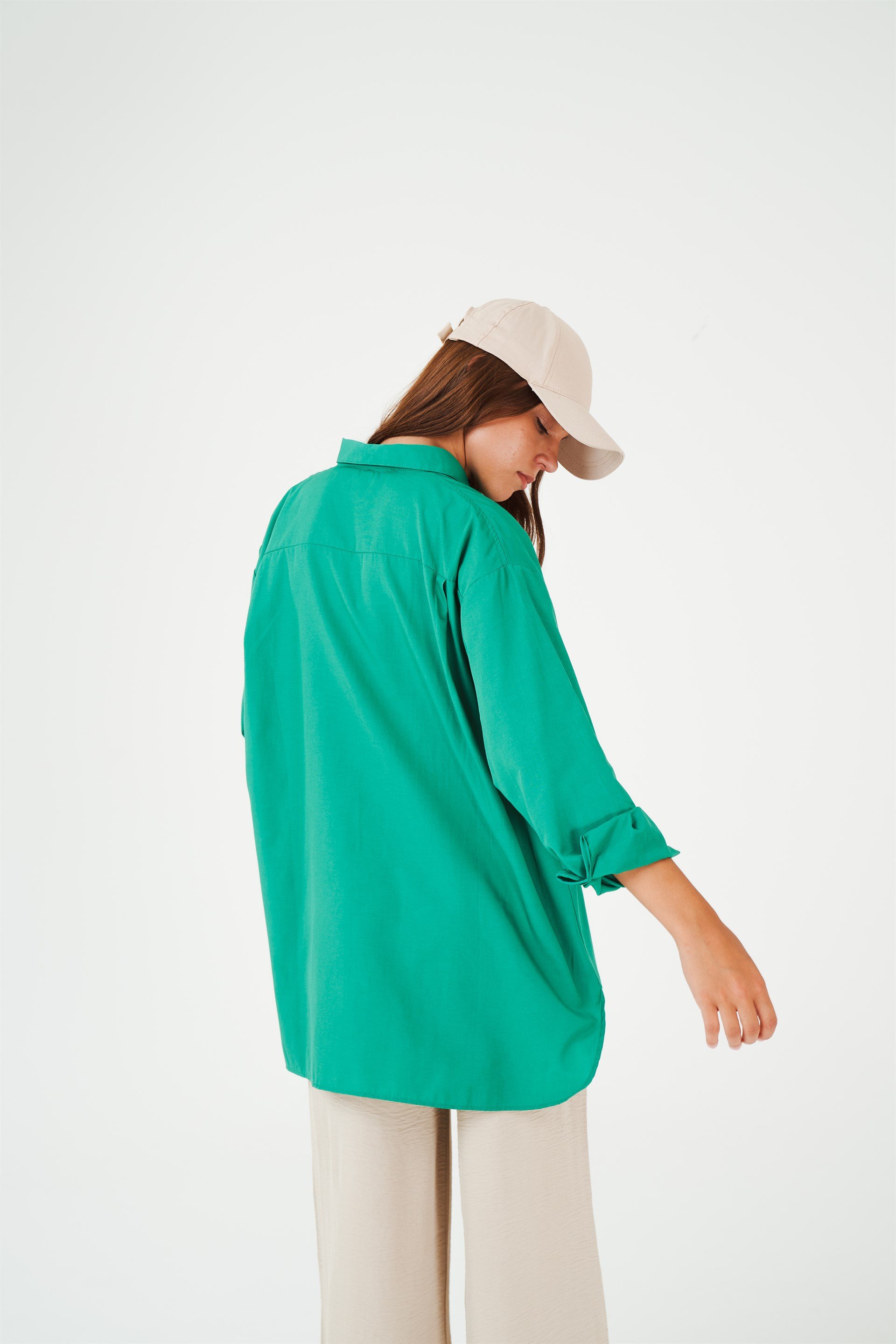 Yakalı Manşet Gömlek