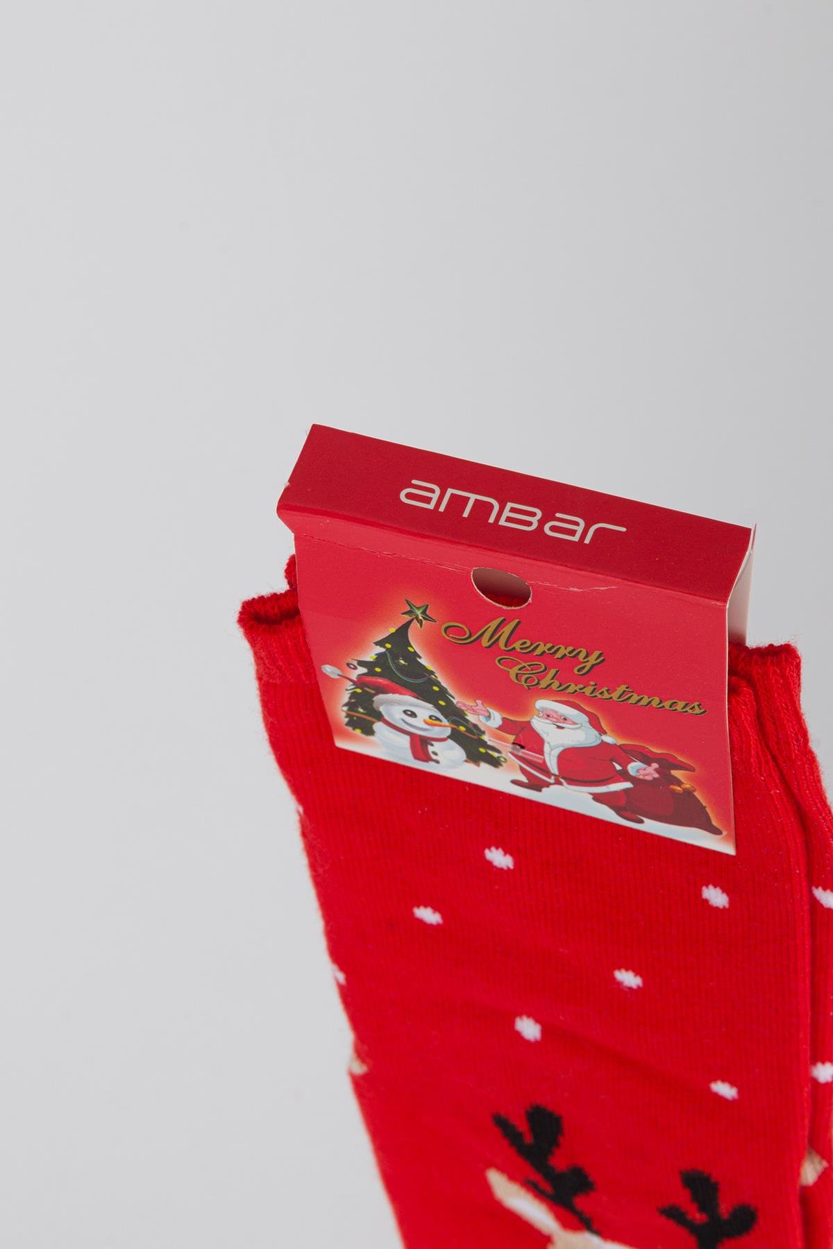 Yılbaşı Temalı Çorap