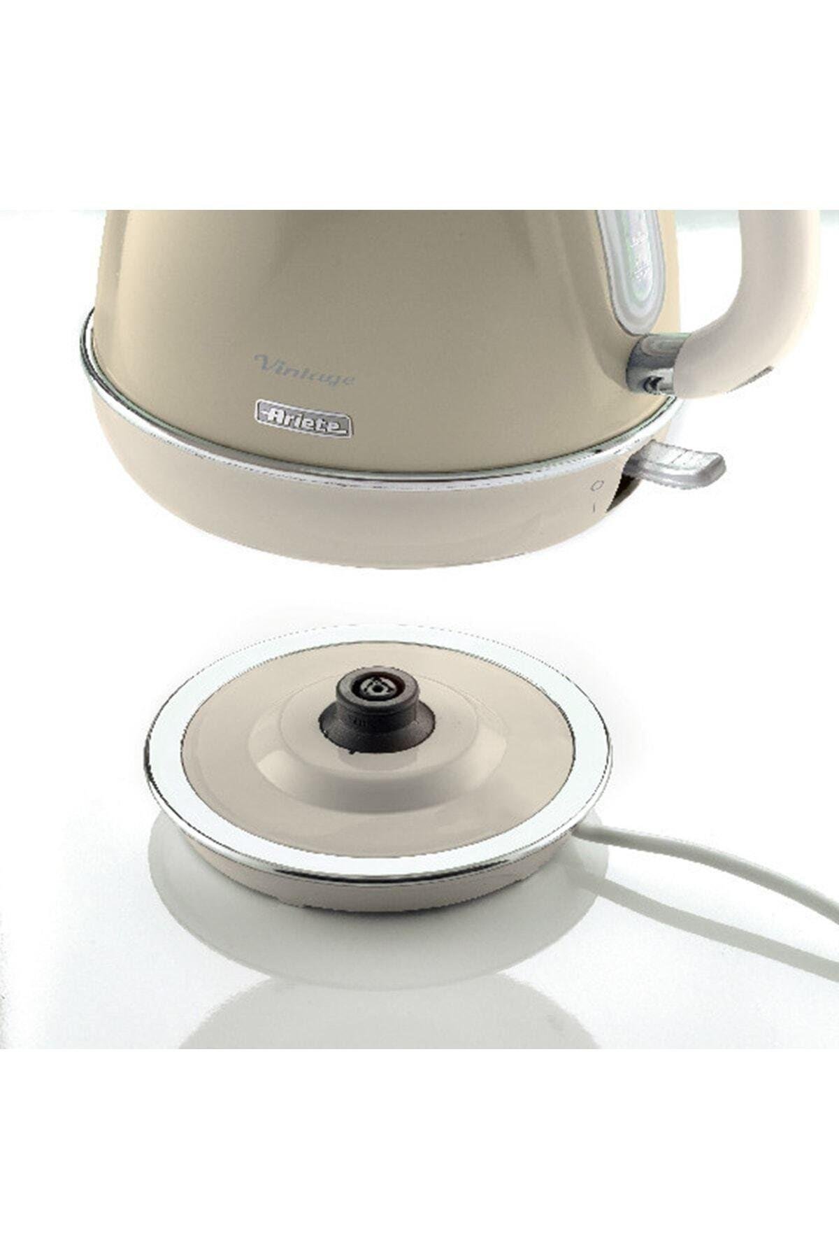 Ariete Vintage 2868/03 Bej 1 Litre Çelik Kettle