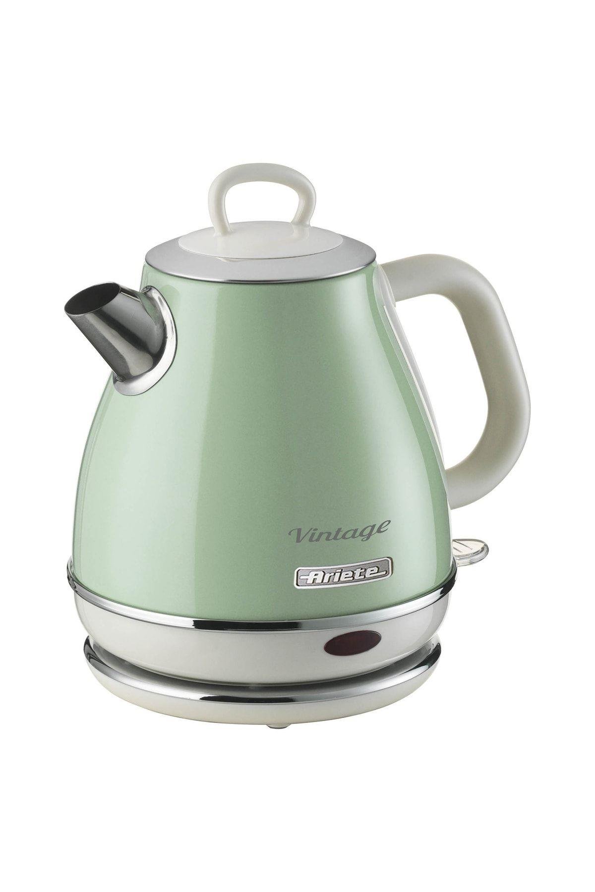 Ariete Vintage 2868/04 Yeşil 1 Litre Çelik Kettle