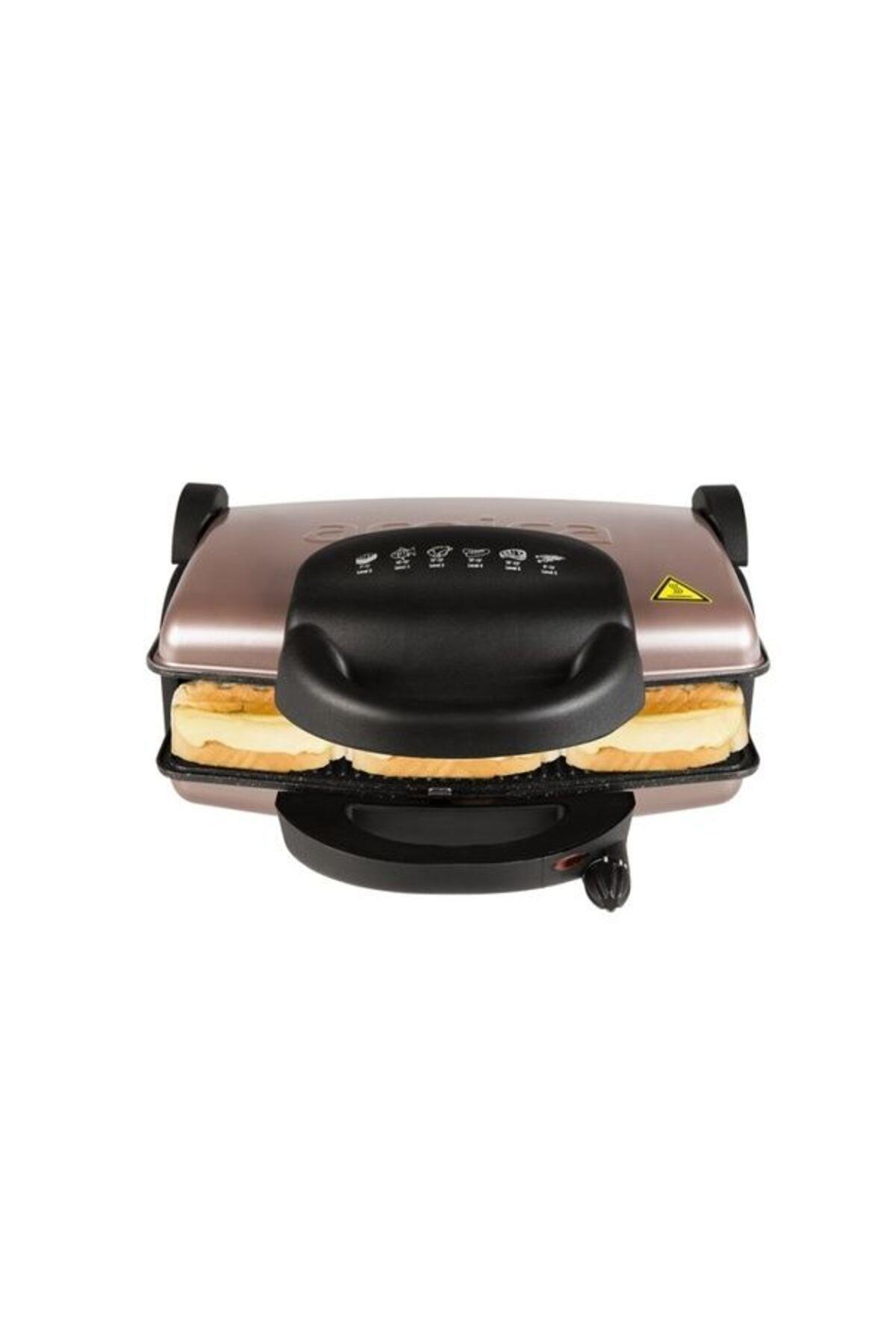 Arnica Ayvalık 4000 GH26112 Izgaralı Tost Makinesi Rose