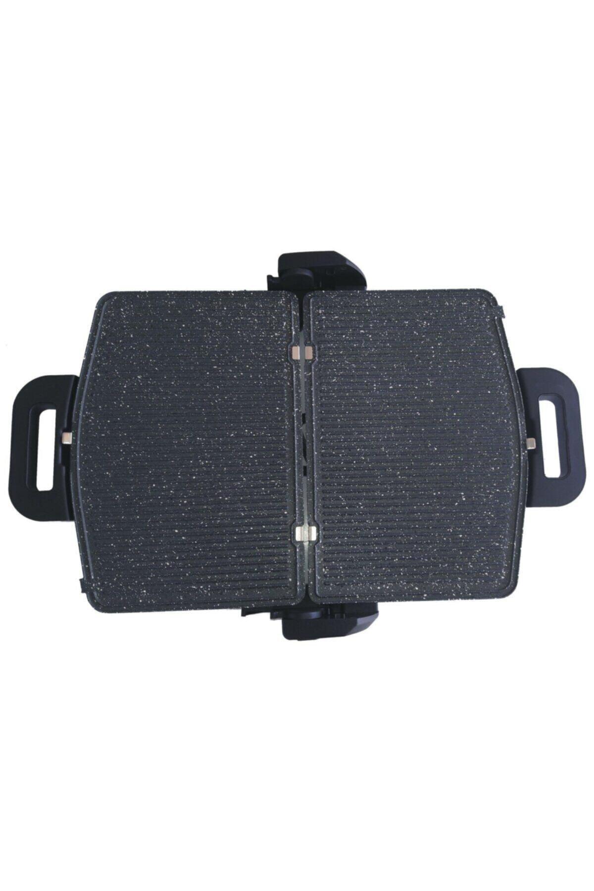 Arnica Ayvalık GH26124 Granit Izgaralı Tost Makinesi Rose