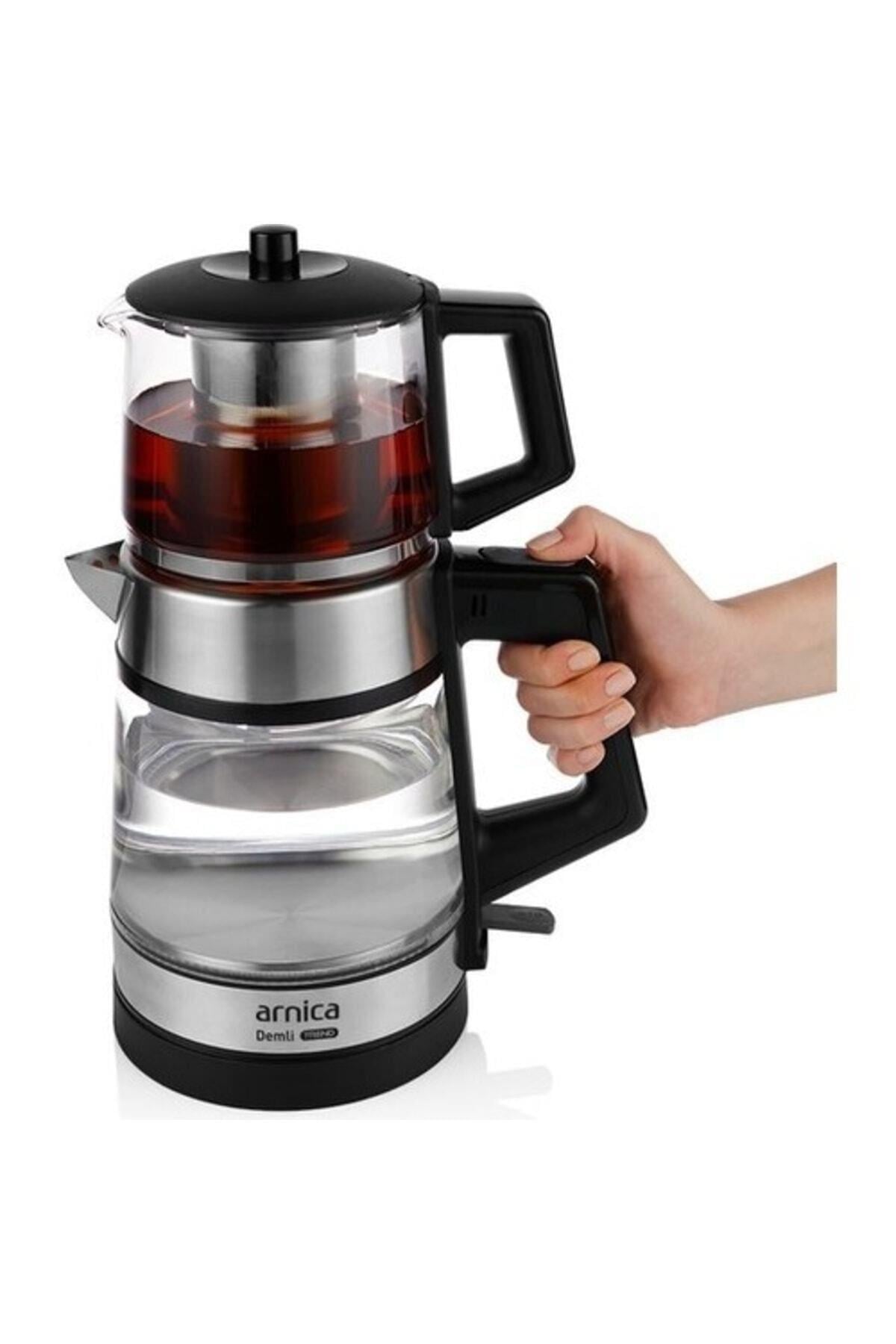 Arnica Demli Cam Gövdeli Çay Makinesi IH33250