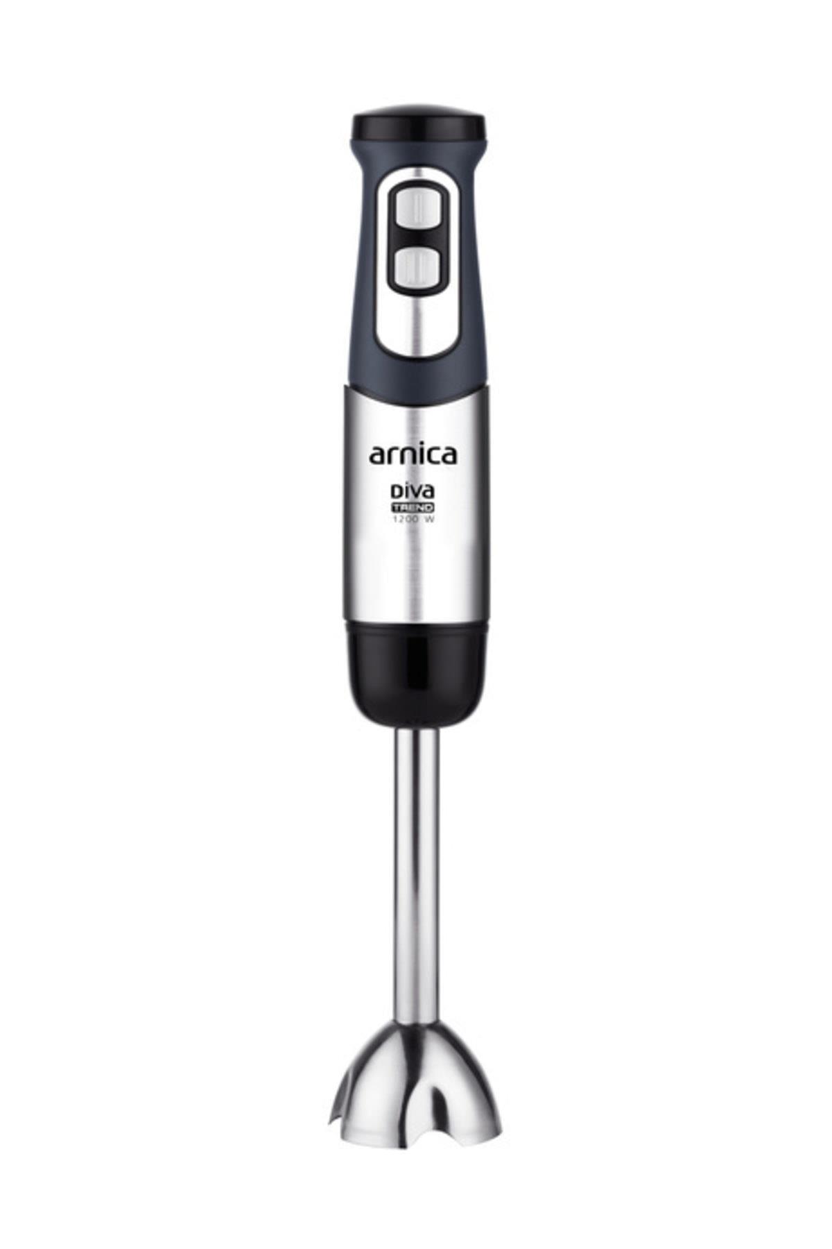 Arnica Diva Trend El Blender Seti Gümüş GH21592