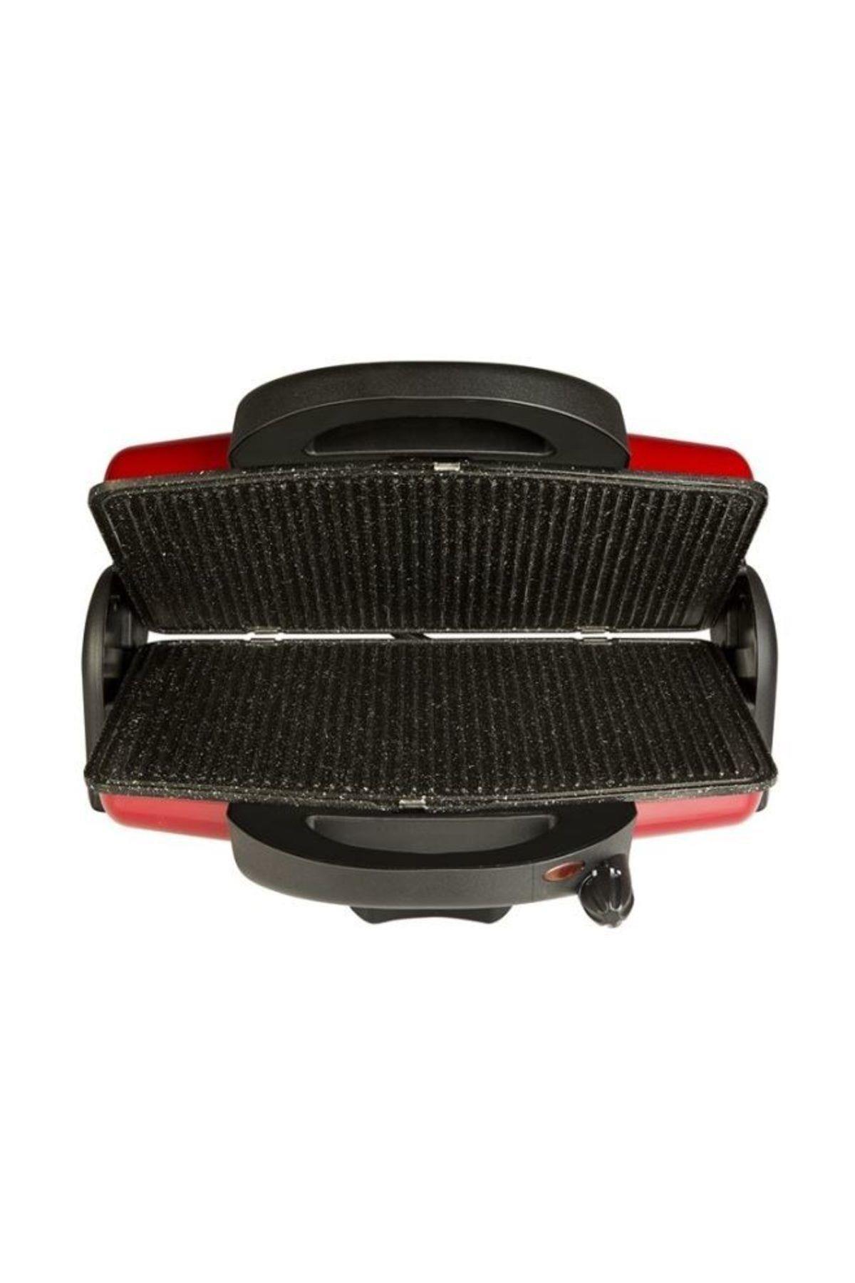 Arnica GH26111 Ayvalık 4000 Izgaralı Tost Makinesi Kırmızı