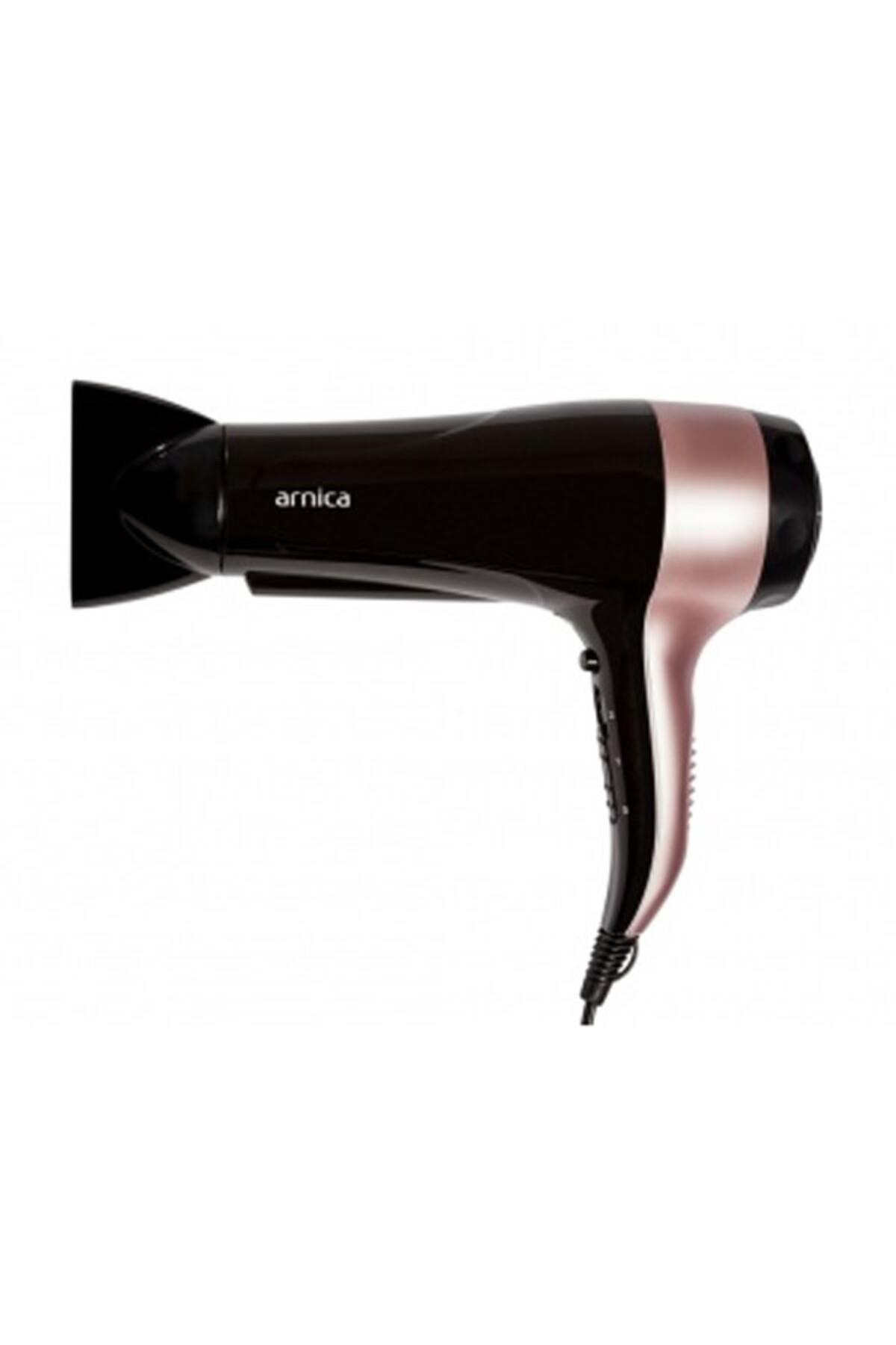 Arnica KB41200 Alize 2300w Saç Kurutma Makinesi Siyah Rose