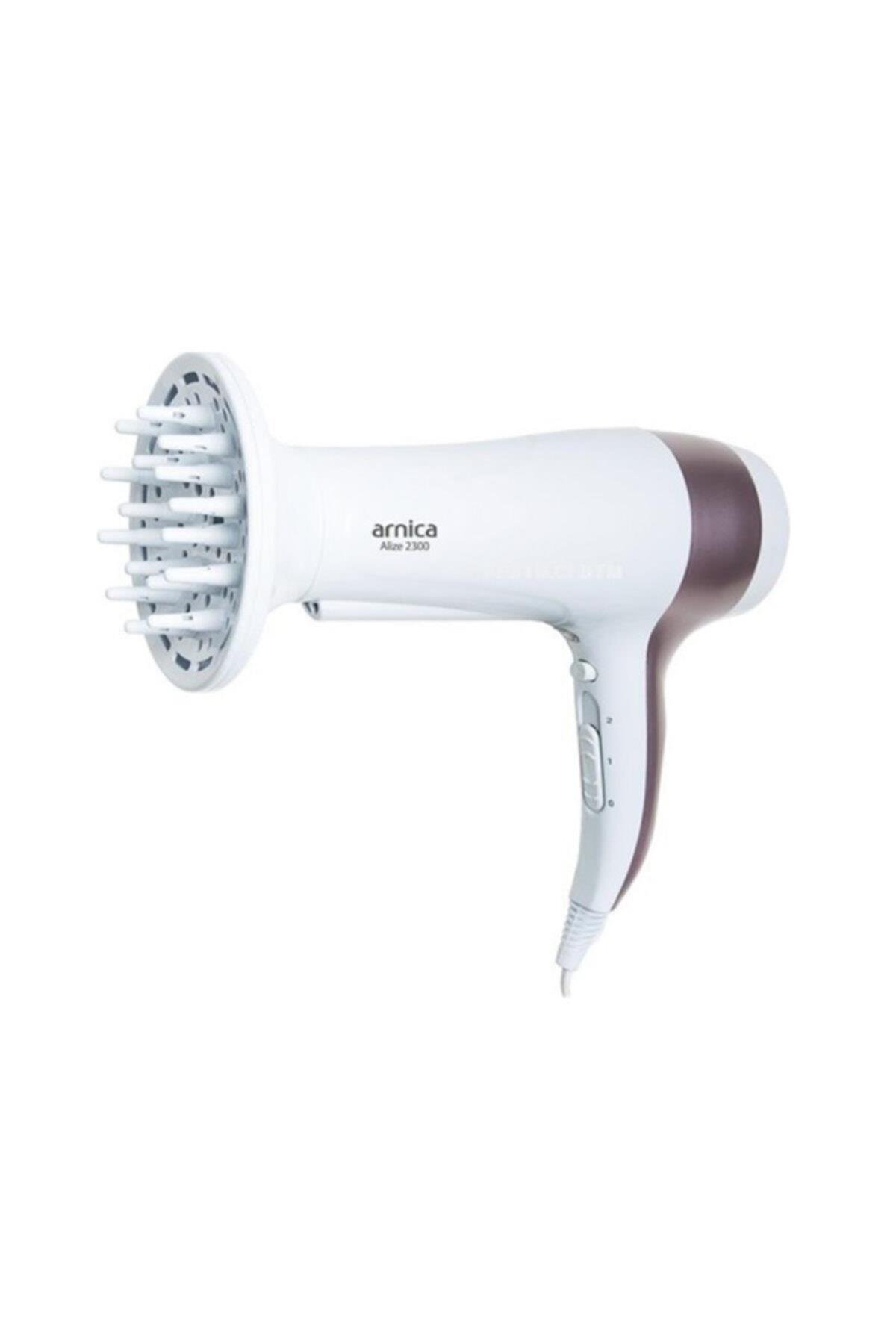 Arnica KB41201 Alize 2300w Saç Kurutma Makinesi Beyaz Rose