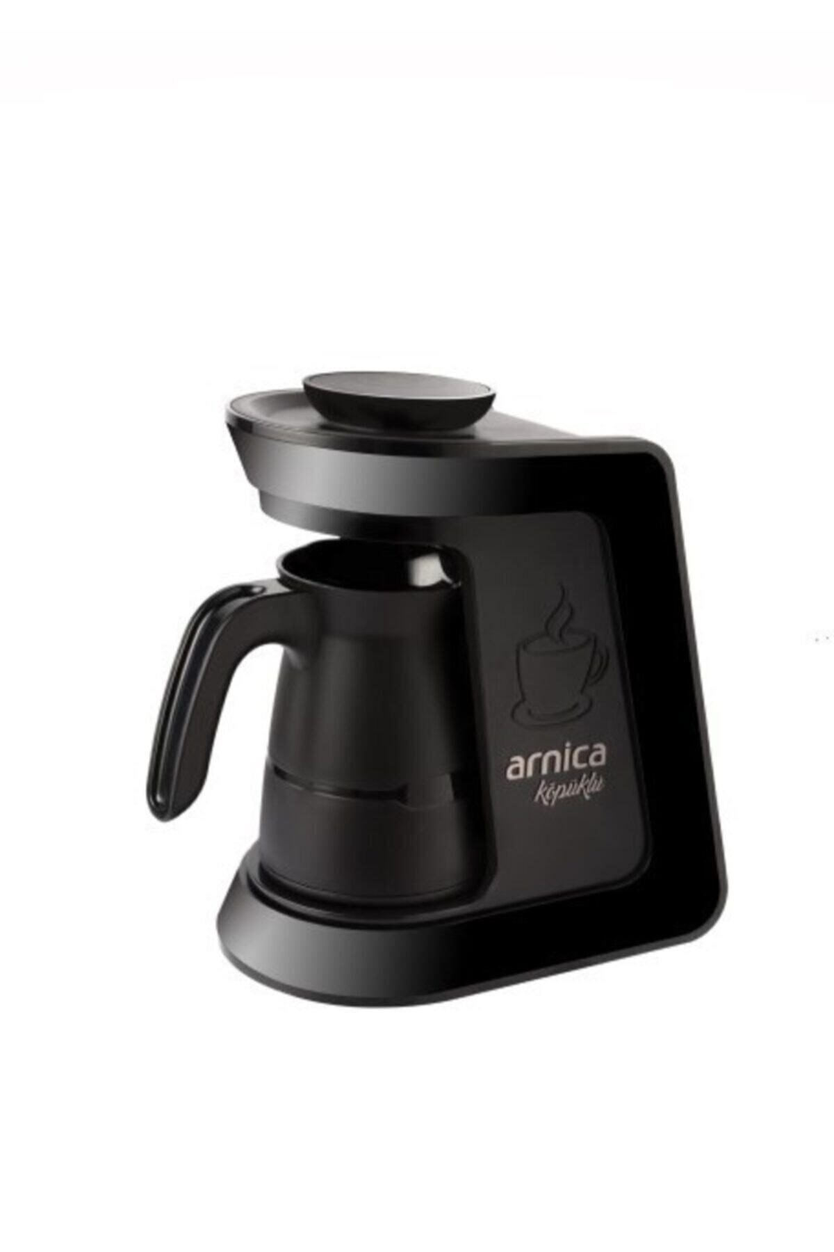 Arnica Köpüklü IH32059 Otomatik Türk Kahvesi Makinesi Siyah