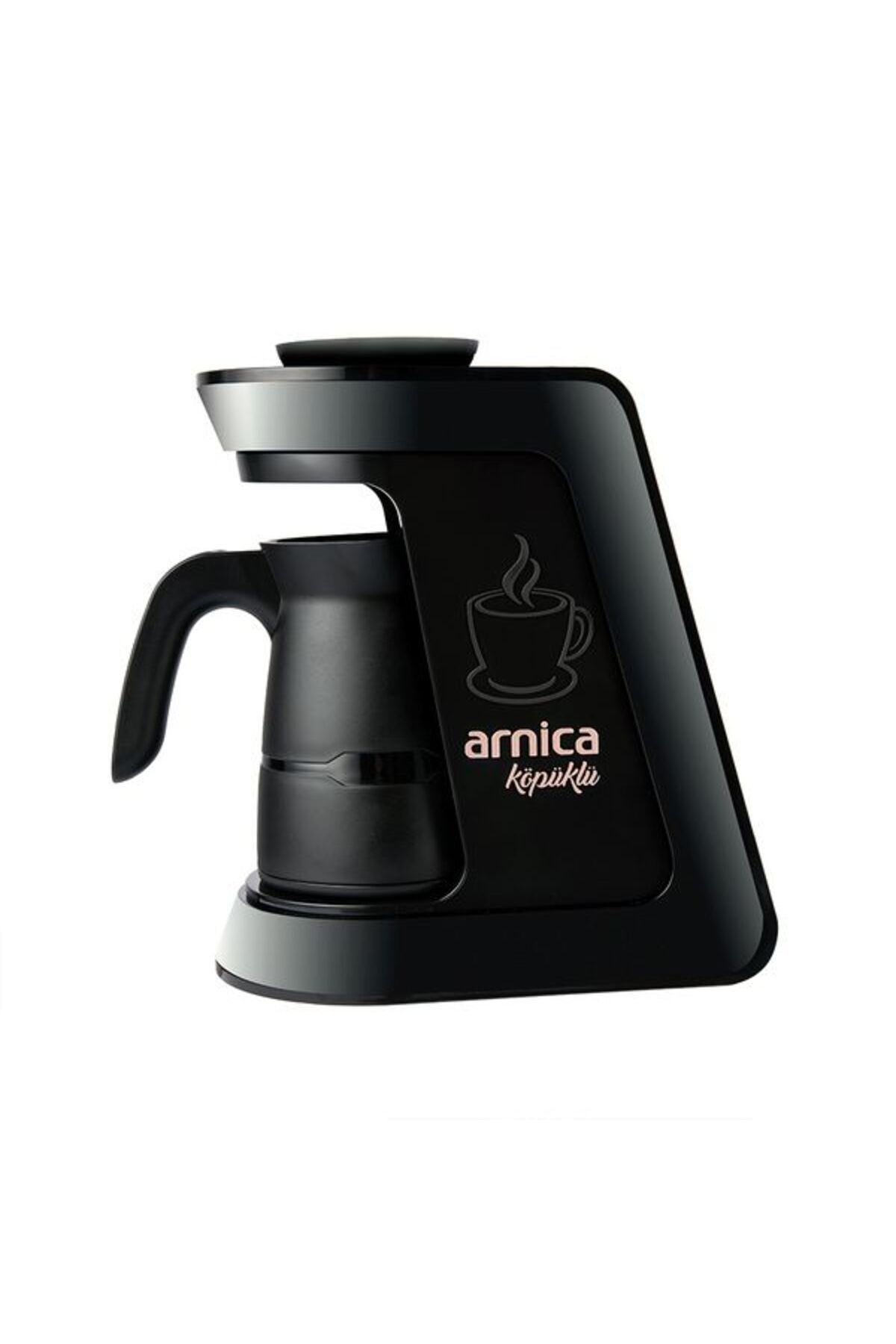 Arnica Köpüklü IH32059 Otomatik Türk Kahvesi Makinesi Siyah