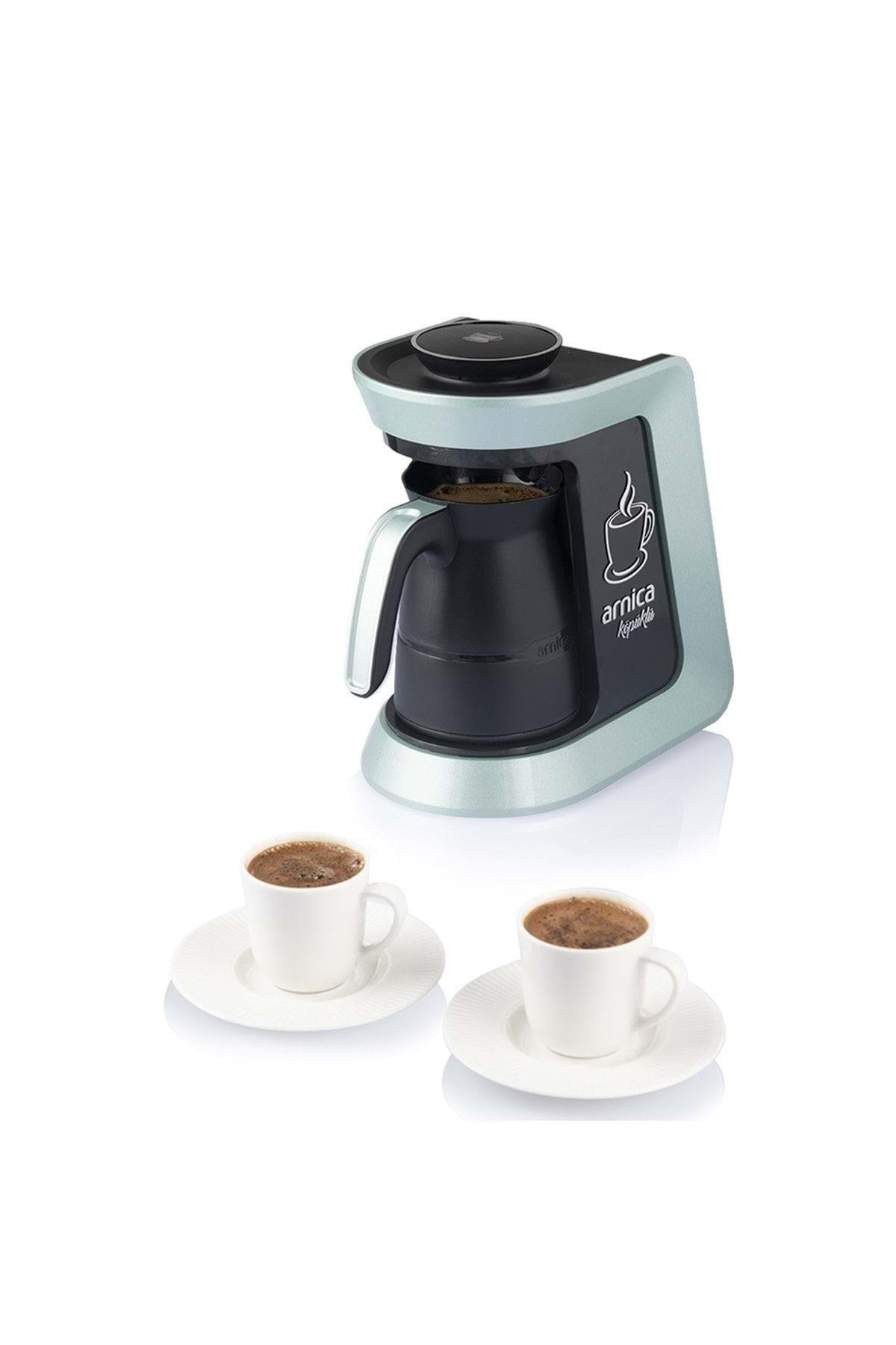 Arnica Köpüklü Türk Kahve Makinesi Mint Yeşil IH32052