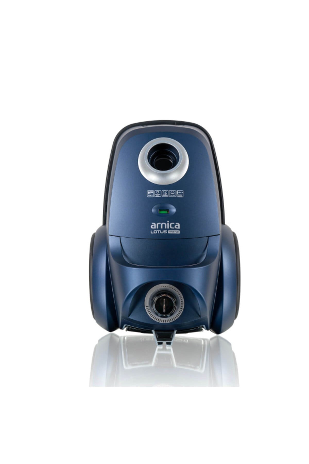 Arnica Lotus Trend ET14000 Toz Torbalı Elektrikli Süpürge Lacivert