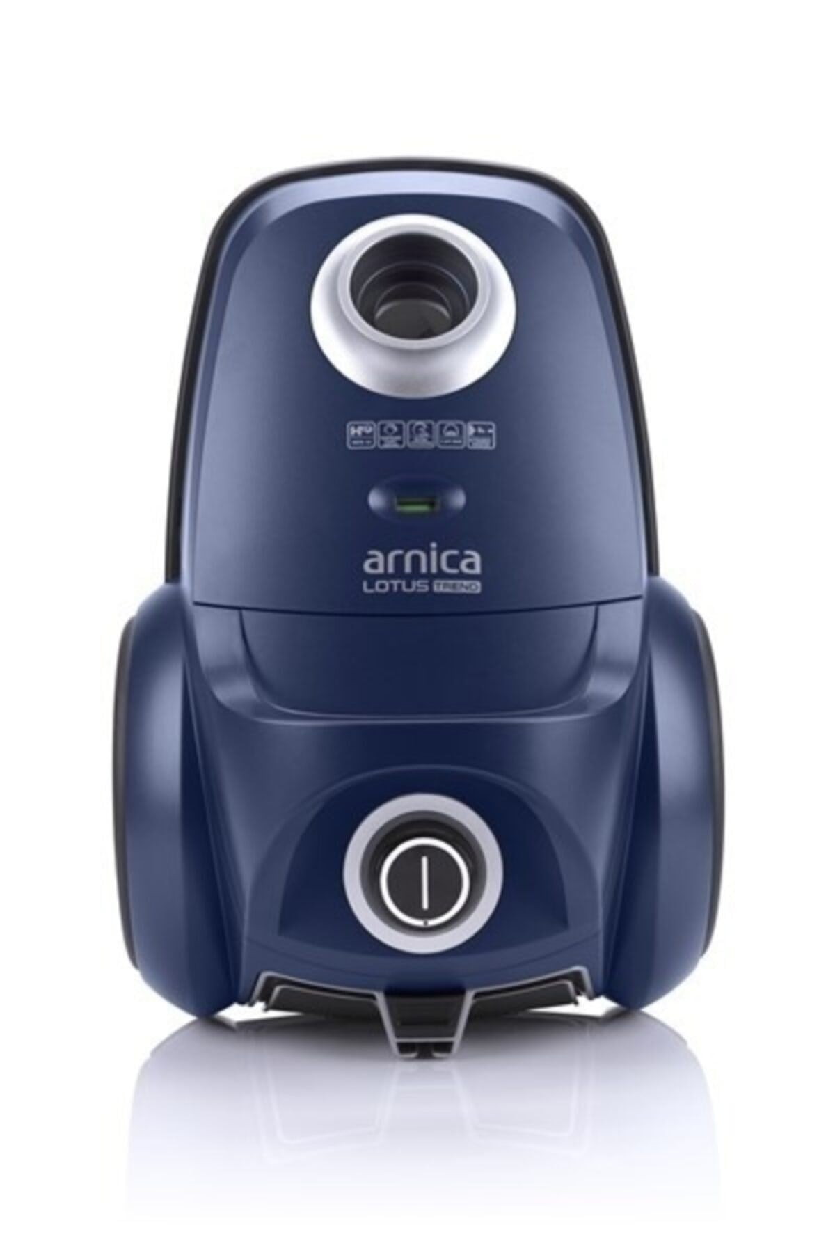 Arnica Lotus Trend ET14000 Toz Torbalı Elektrikli Süpürge Lacivert