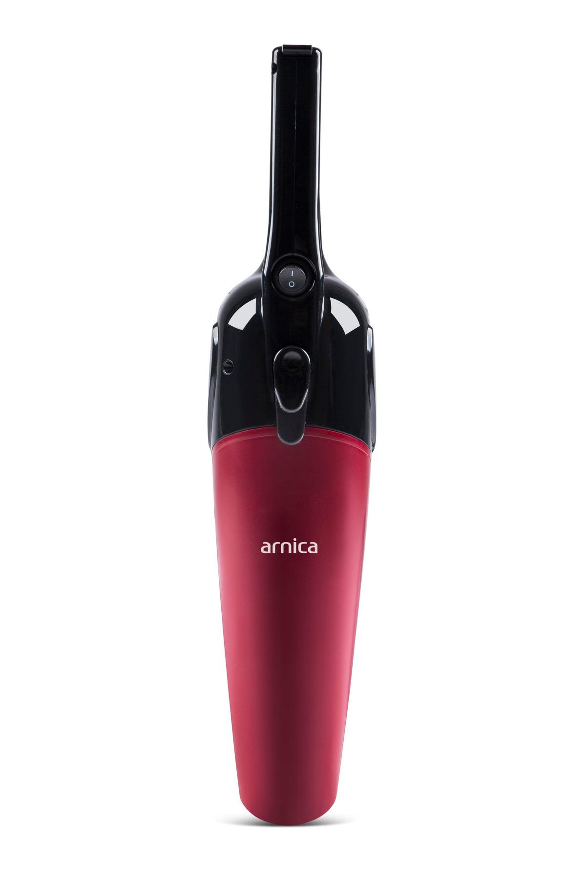 Arnica Merlin Pro ET13210 Dik Elektrikli Süpürge Kırmızı